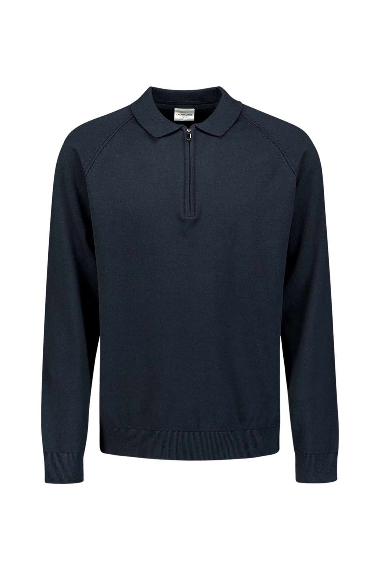 PULLOVER POLO HALF ZIP SOLID NIGHT 5