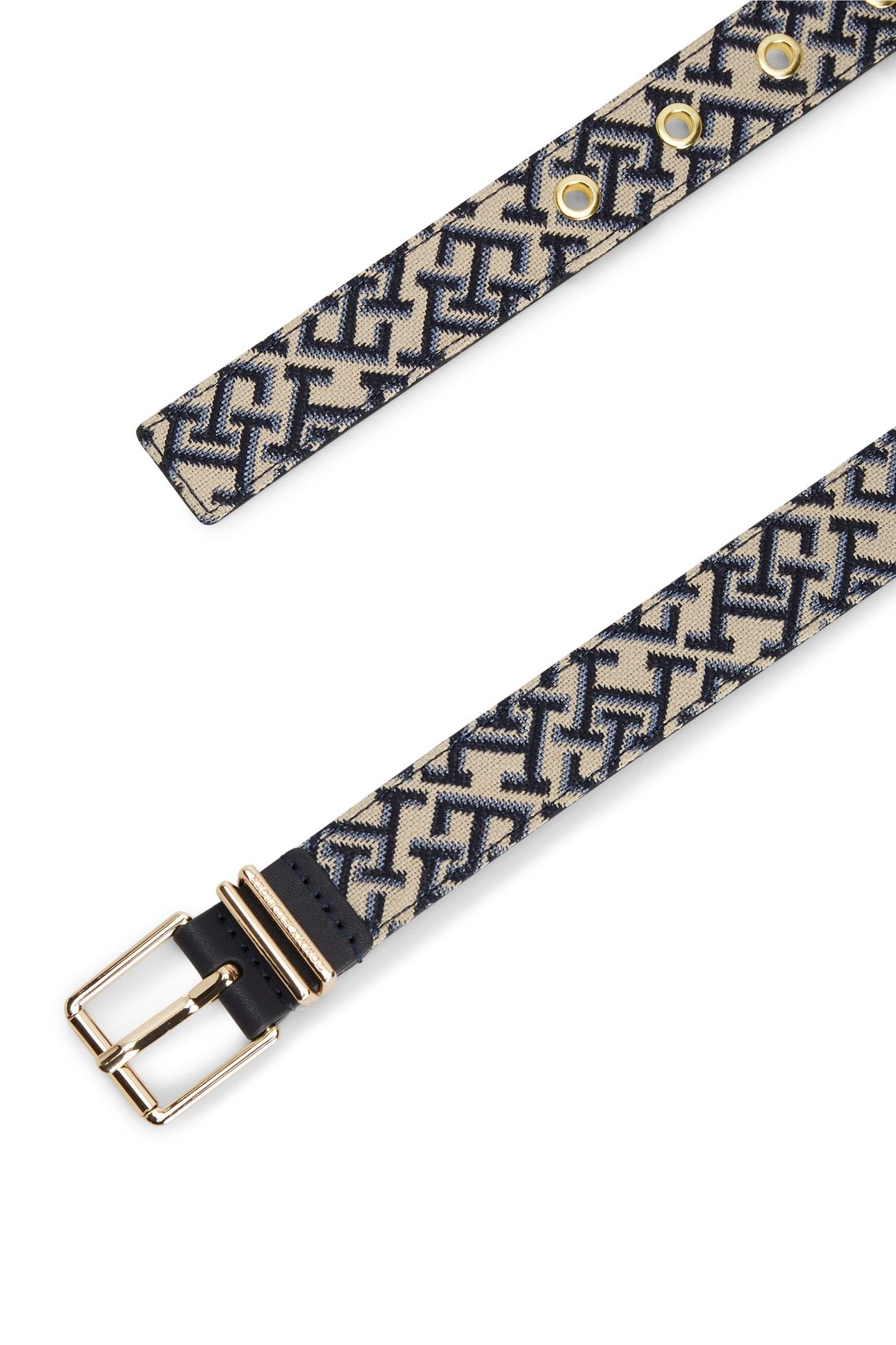 TH SQUARE 2.5 JACQUARD BELT SPACE BLUE 4