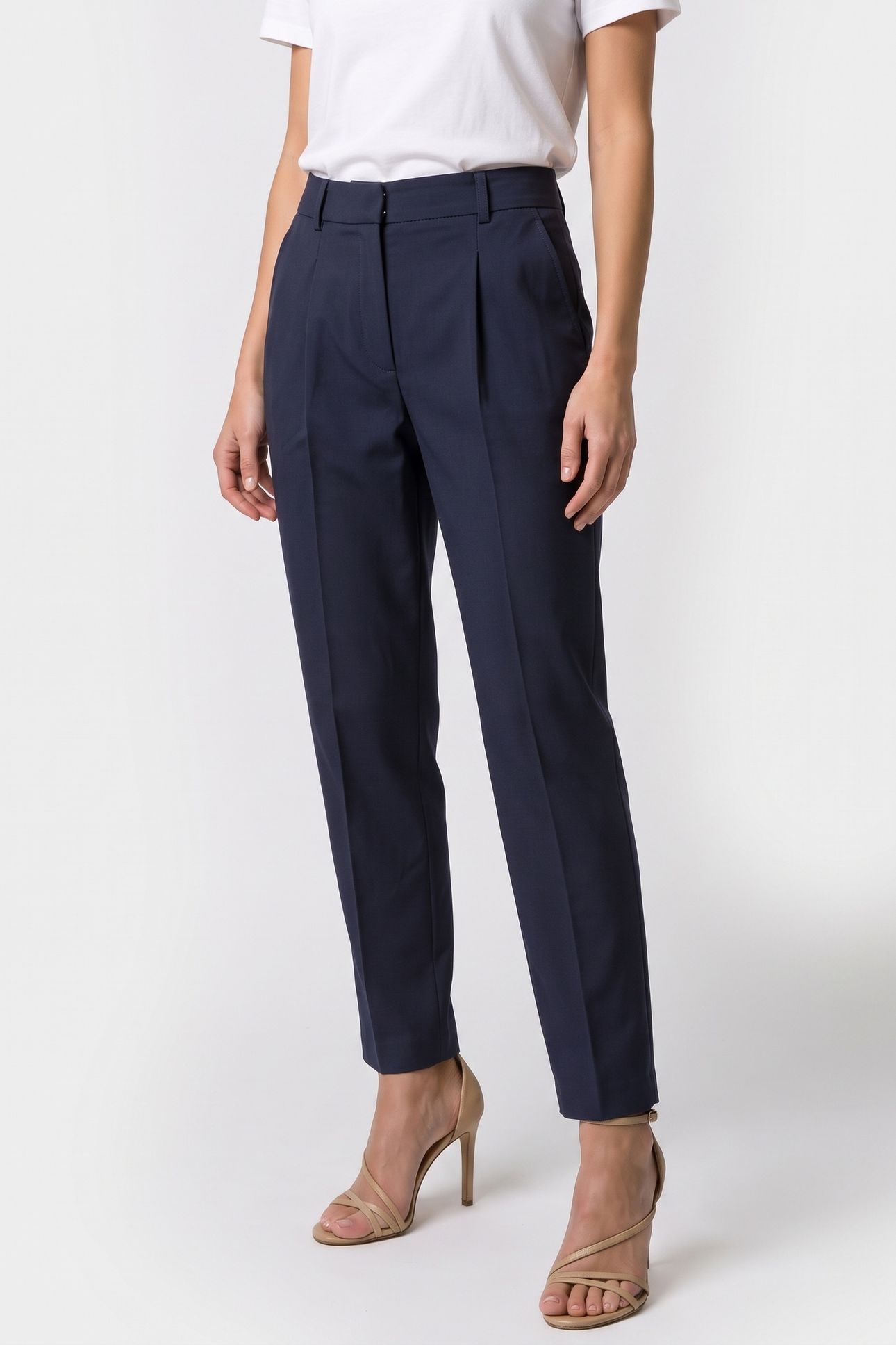 STRAIGHT LEG STRETCH PANTS INKWELL 1
