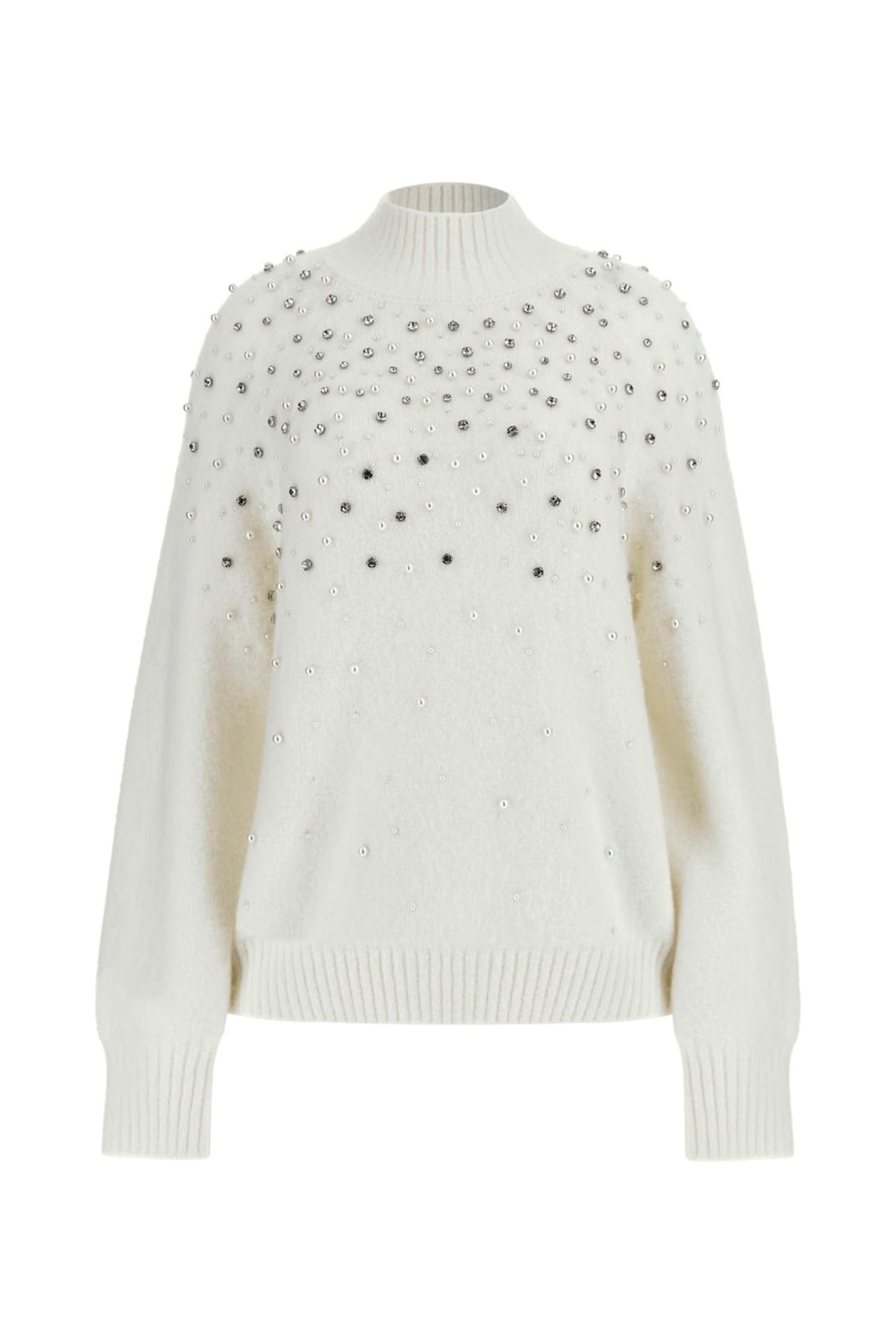 SIBILLA HIGH NECK EM PALE PEARL 6