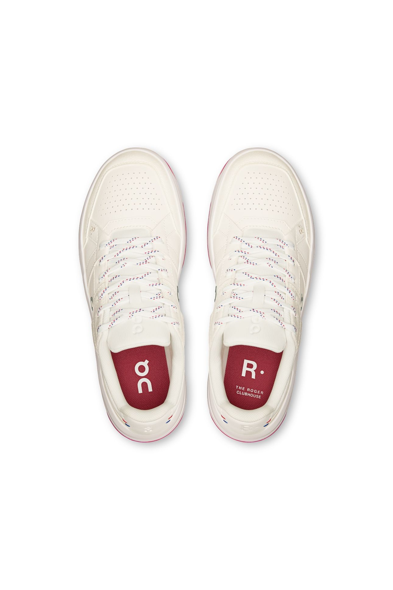 THE ROGER CLUBHOUSE 2 WHITE | GRENADINE 4