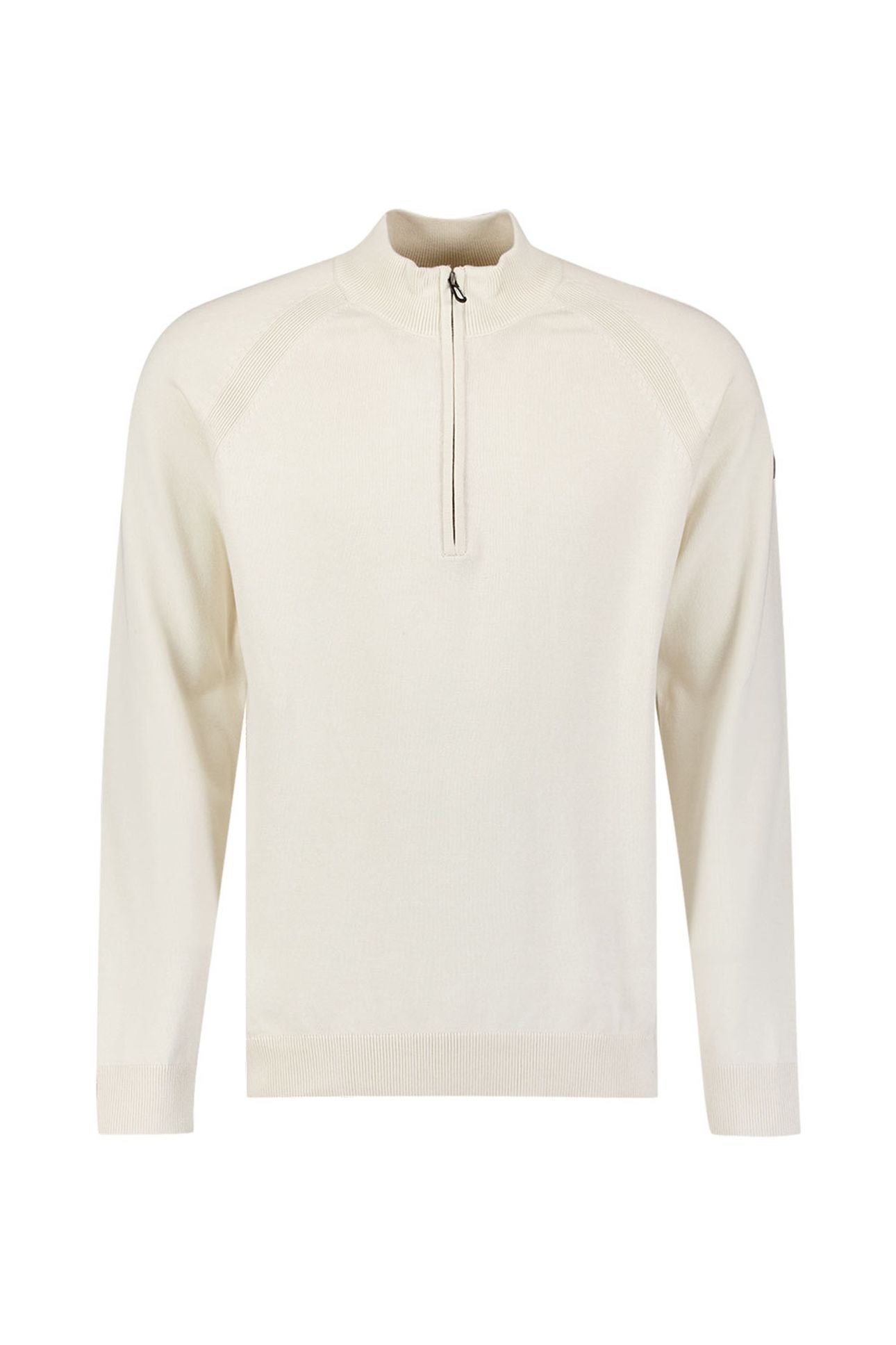 PULLOVER HALF ZIP HIGH COLLAR SOLID KIT 5