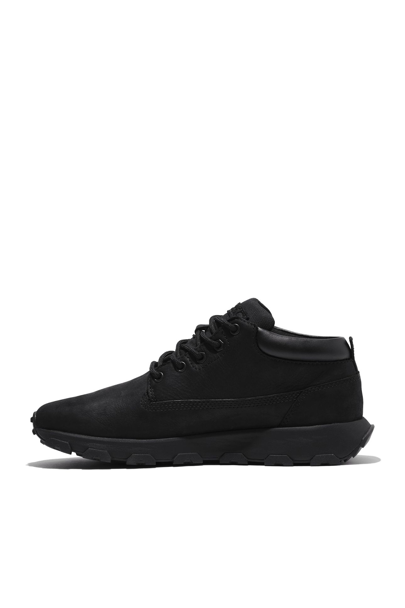 WINSOR PARK MID LACE UP GTX SNEAKER JET BLACK 5