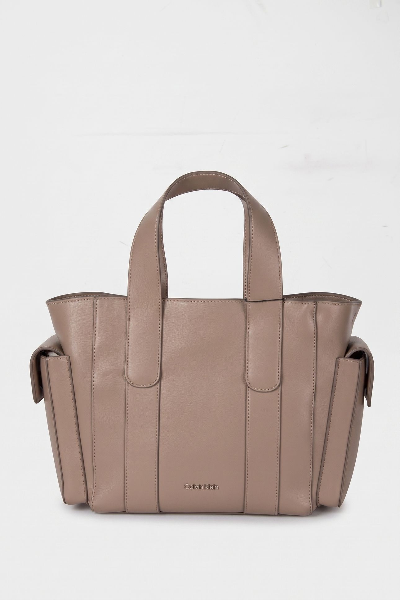 WEBBING STRAP SMALL TOTE DESERT TAUPE 3