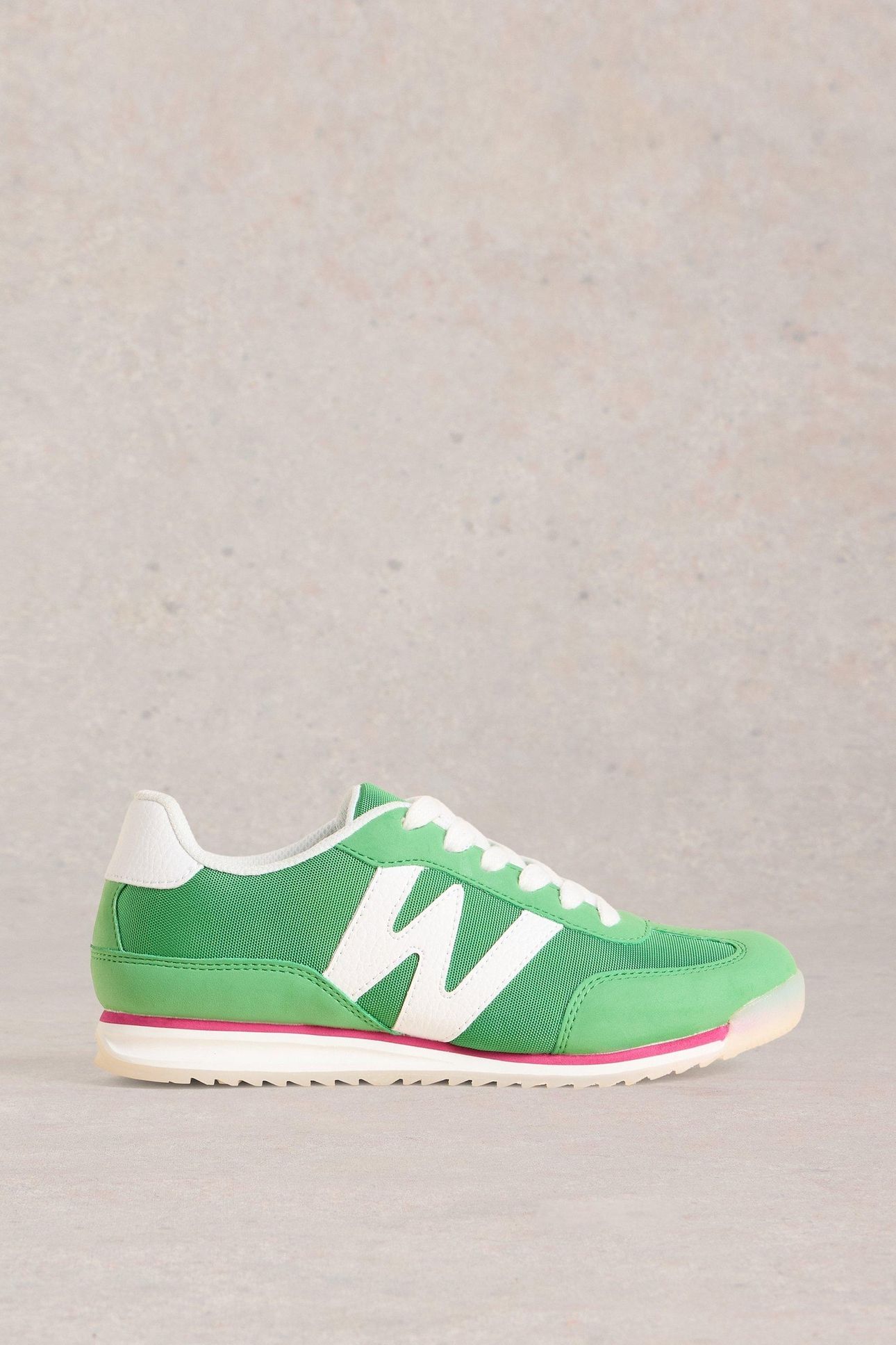 LUCY TRAINER BRIGHT GREEN 1