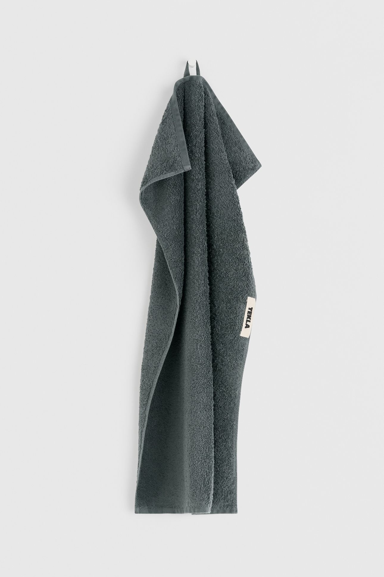 UNISEX HAND TOWEL CHARCOAL GREY 4