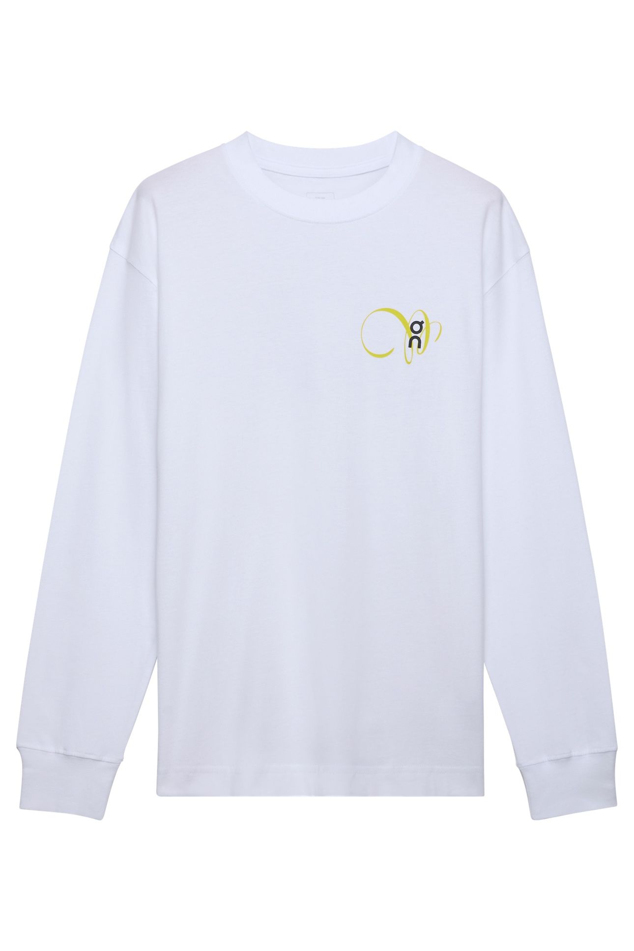 CLUB LONG-T GRAPHIC 1 WHITE 4