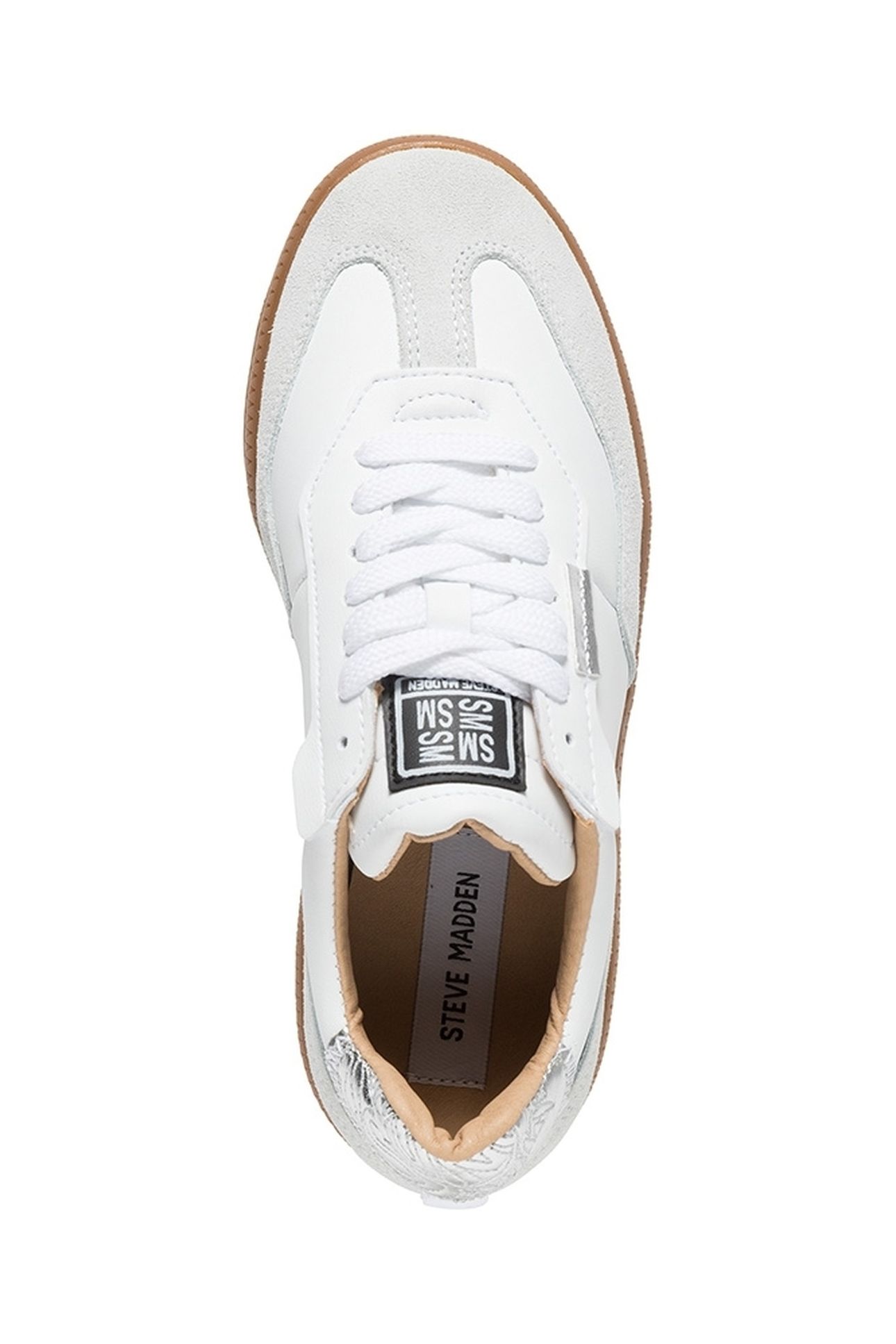 EUPHORIA SNEAKERS WHITE/ SILVER 5