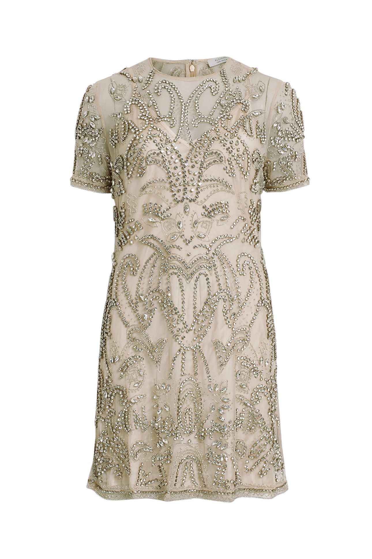 HANIA EMB DRESS ECRU WHITE 7