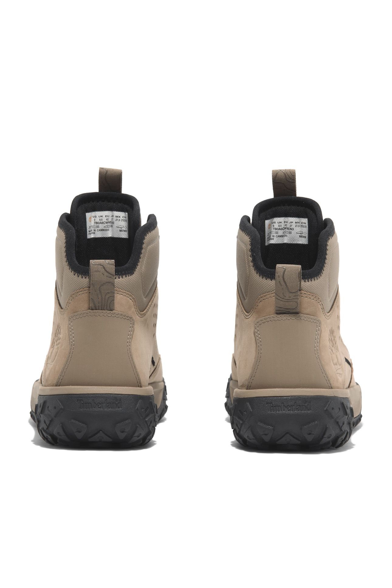 GREENSTRIDE MOTION 6 MID LACE UP HIKING BOOT MEDIUM BEIGE NU 7