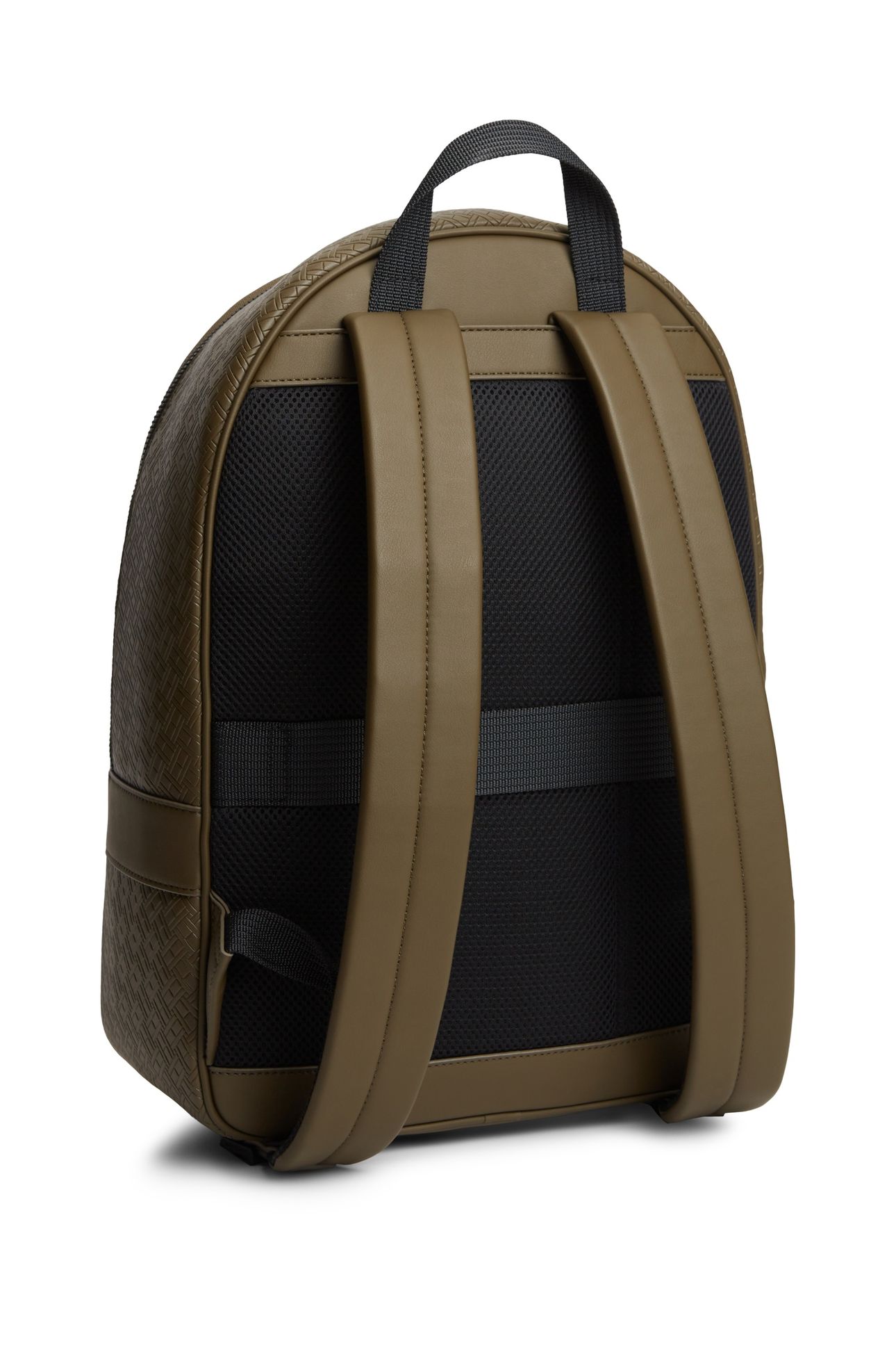 EMBOSSED FLAG BACKPACK WILLOW GREEN 3