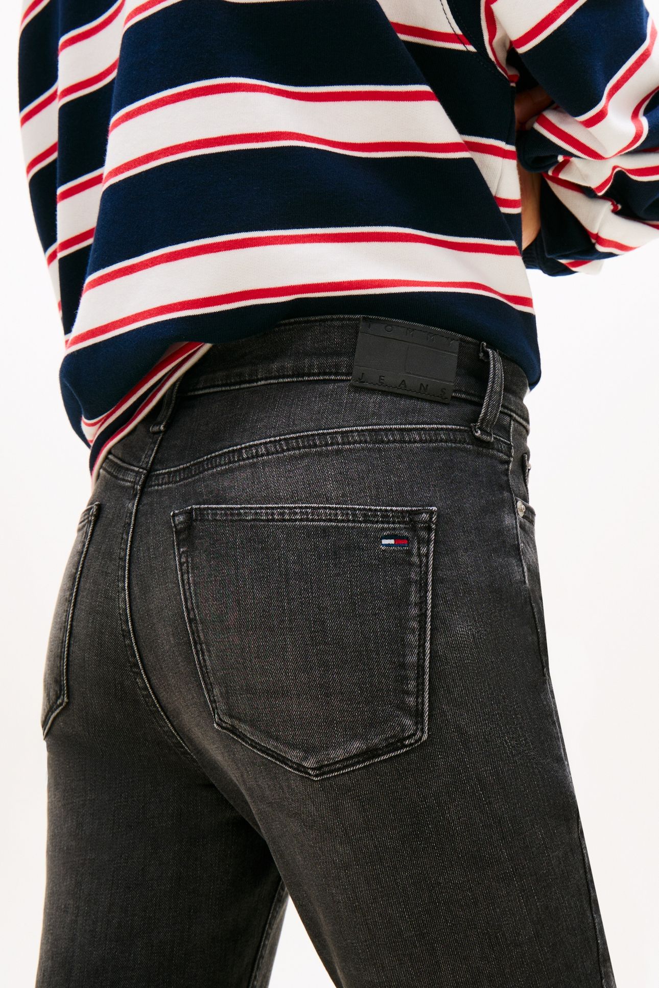 NORA SKINNY DENIM BLACK 5