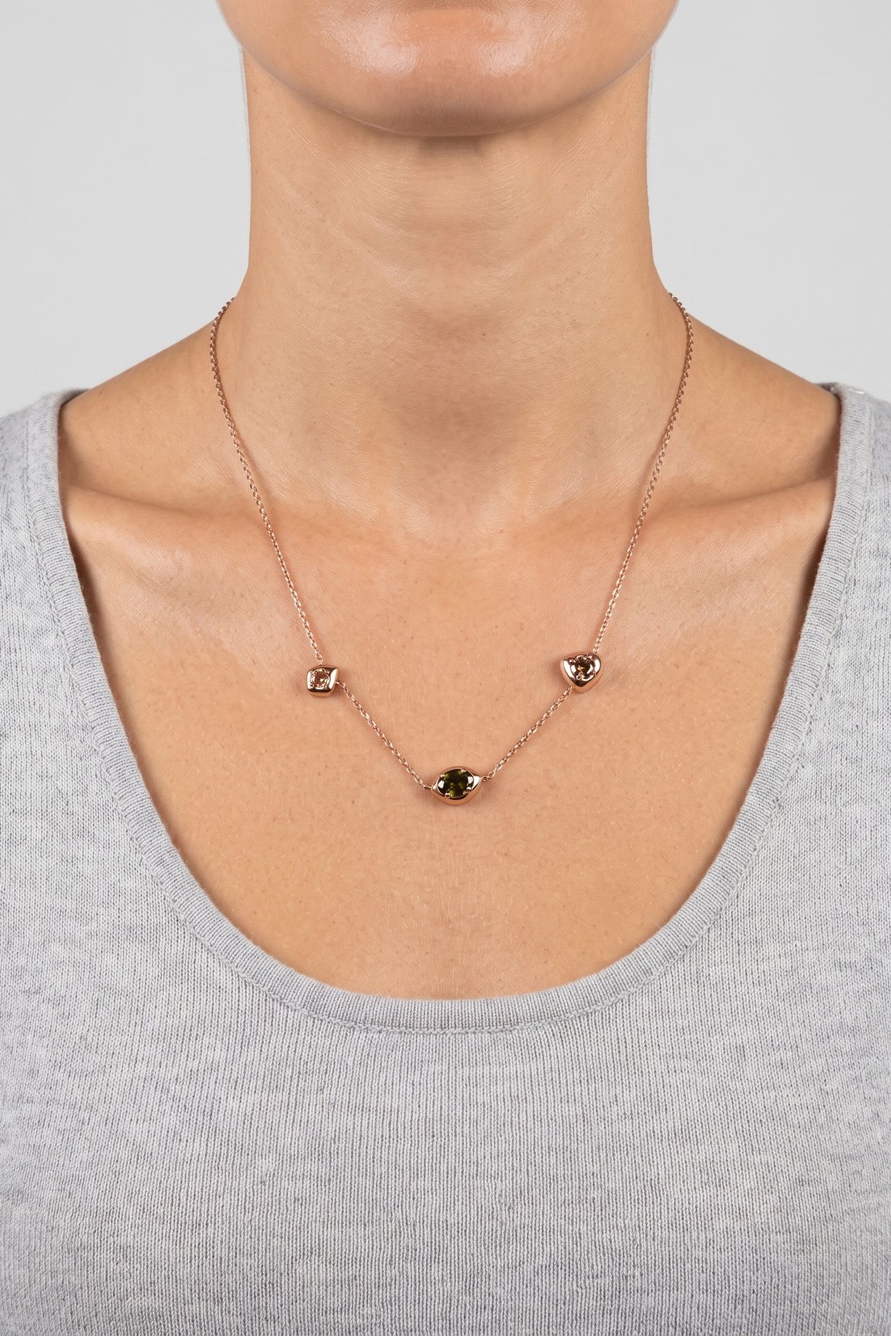 MAHINA CLUB ILLUME SET ROSEGOLD 1