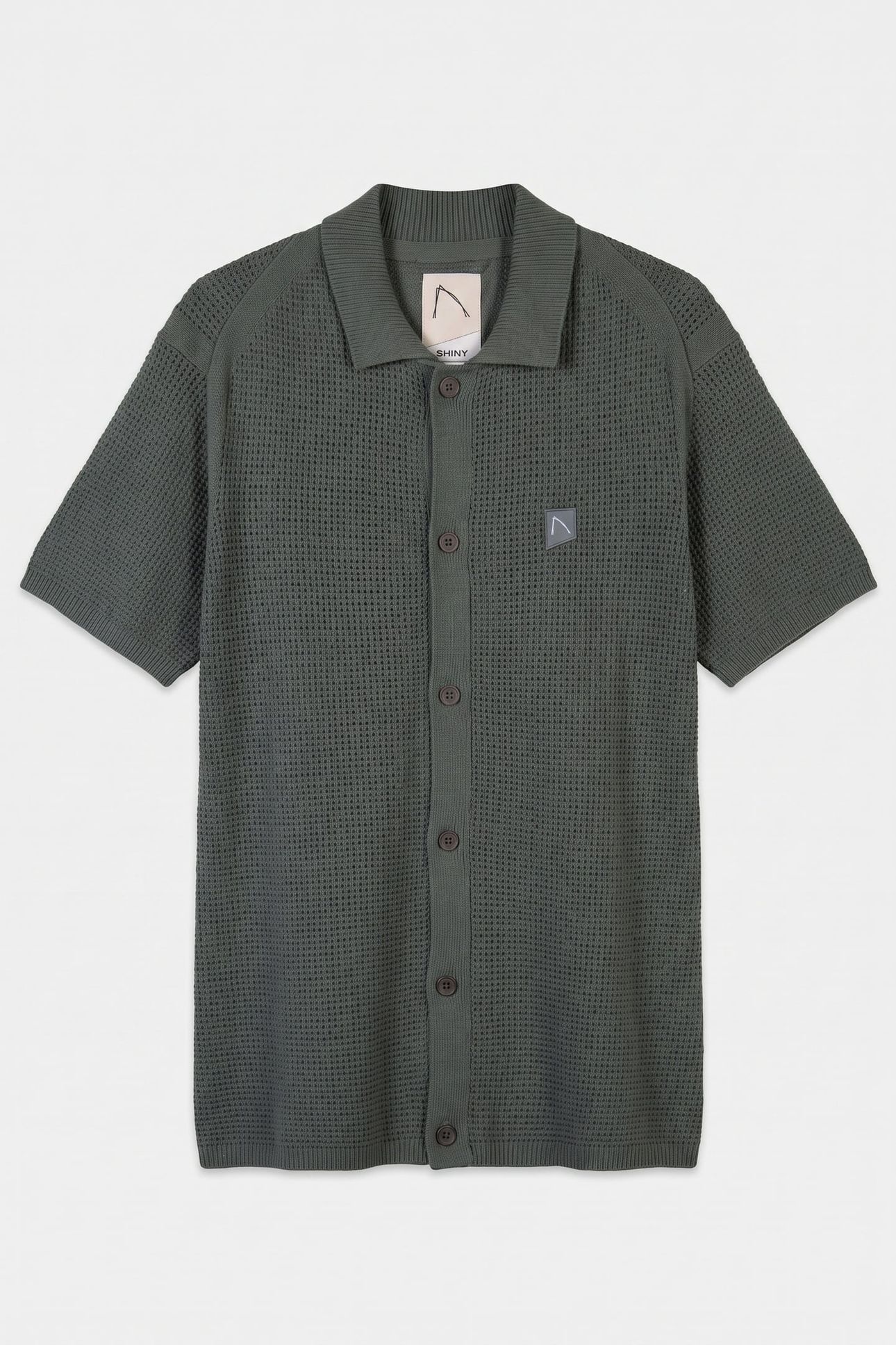 RAF SHIRT SHORT SLEEVE BALSAM GREEN 3