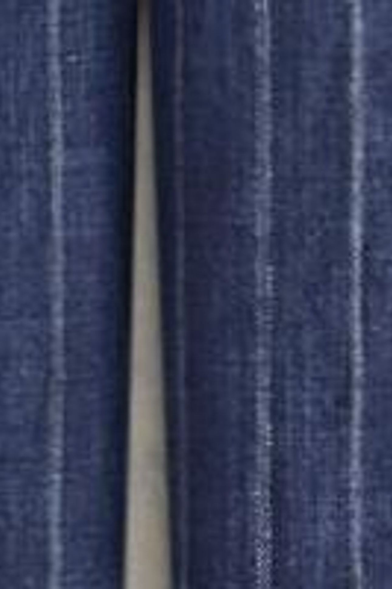 BELLE LINEN WIDE LEG TROUSER NAVY MULTI 5