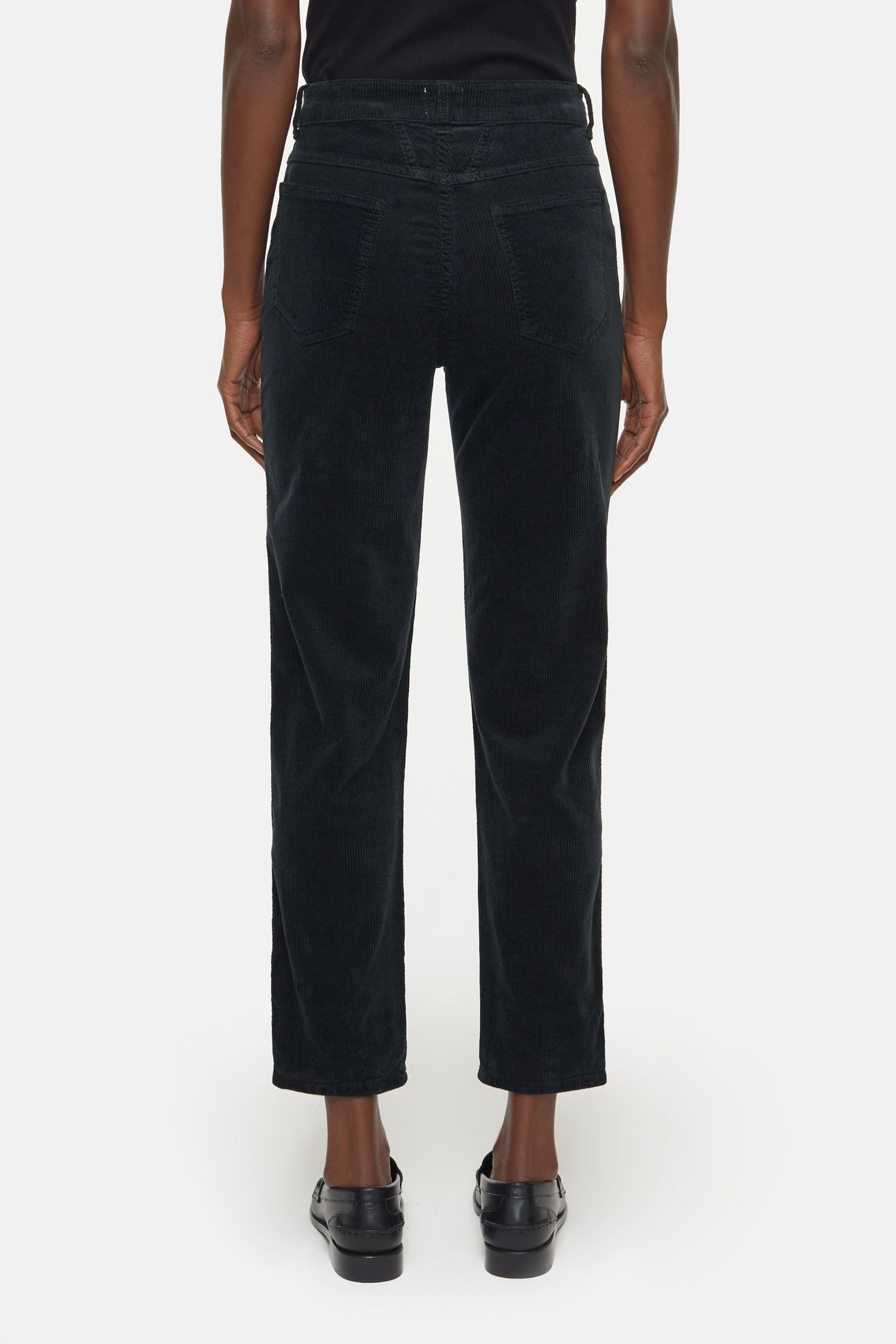 PEDAL PUSHER PANTS BLACK 2