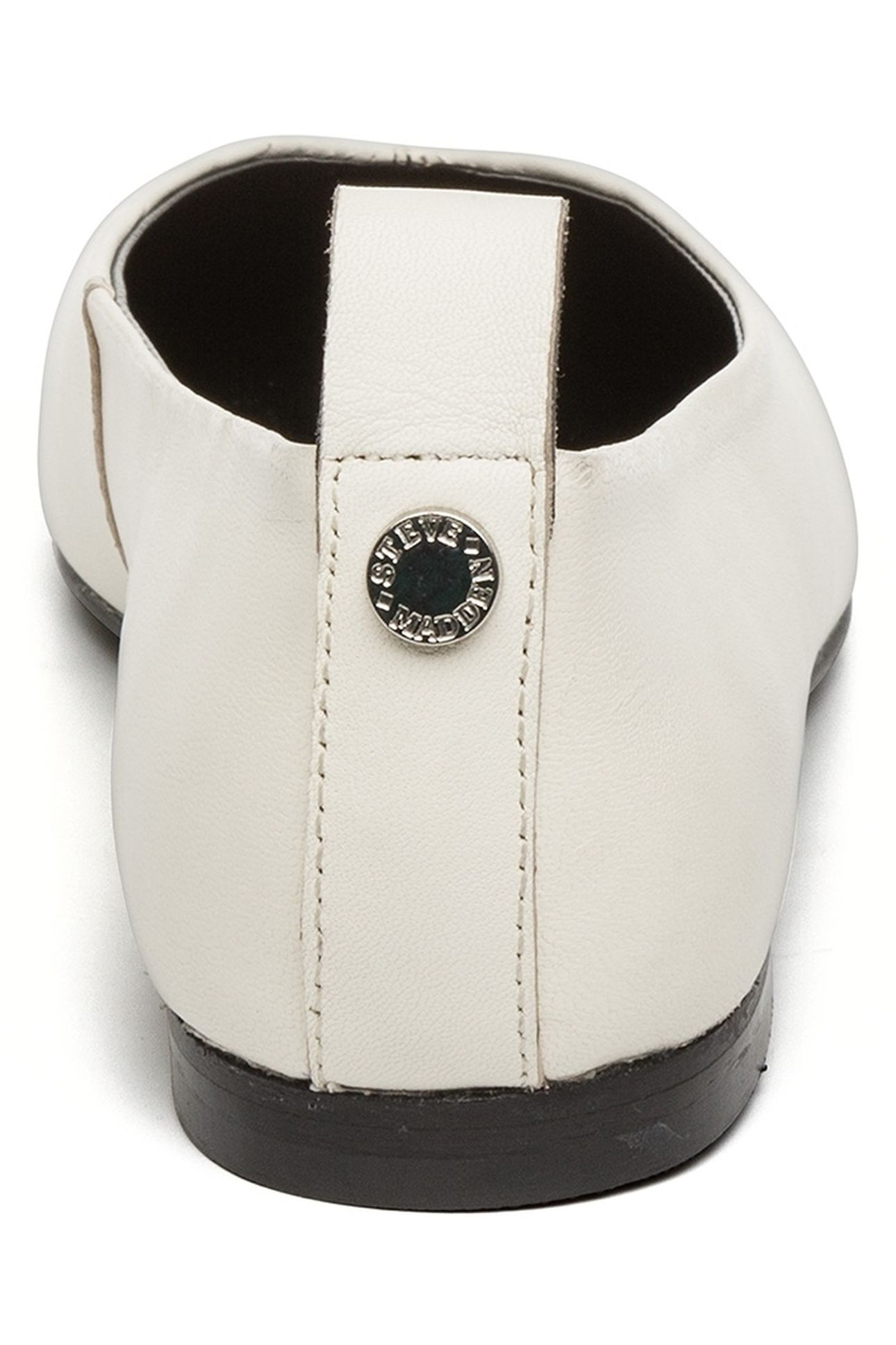 FOSSE FLAT SHOES COCONUT MILK LEATHER 3