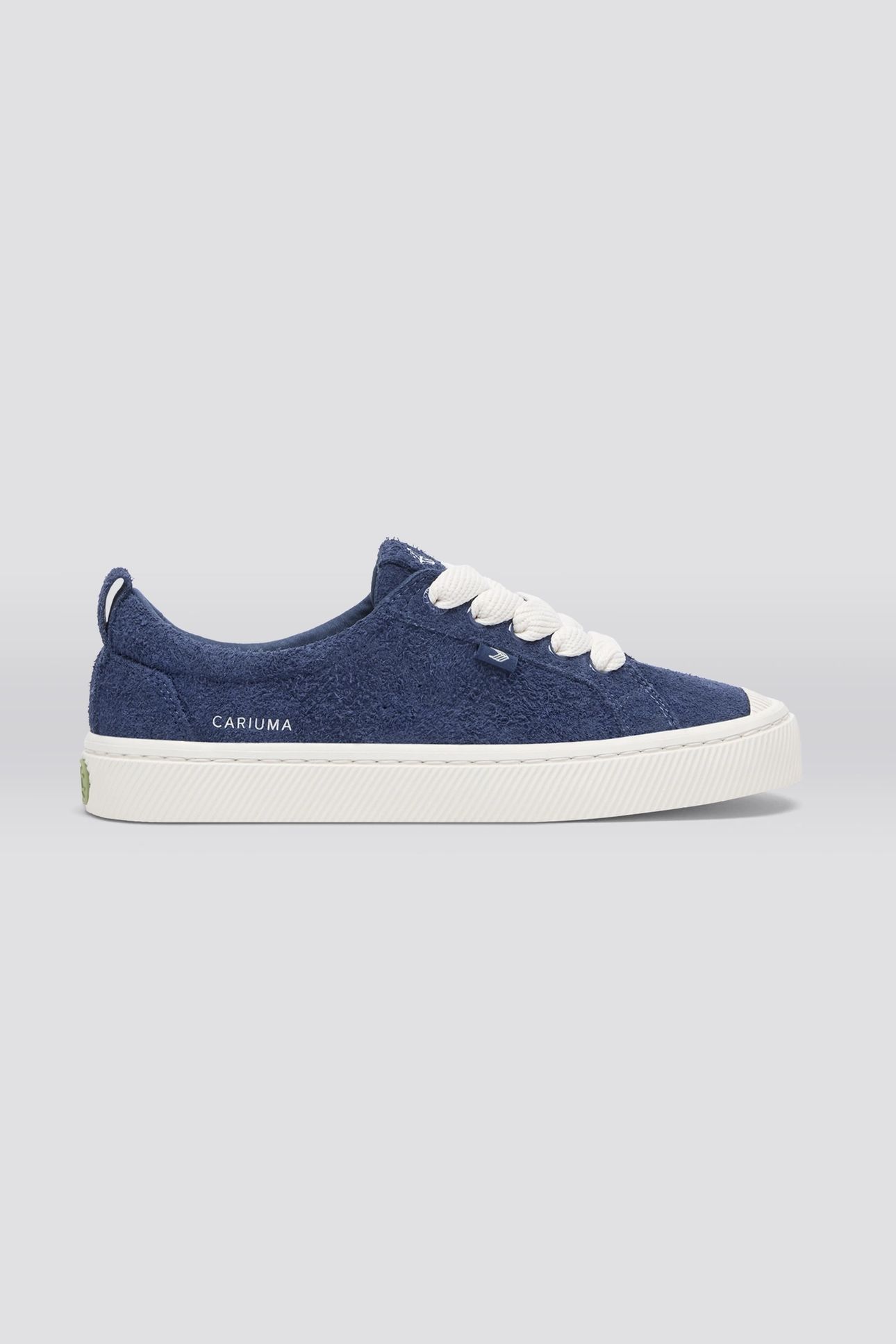 OCA HAIRY SUEDE BRIGHT NAVY 1