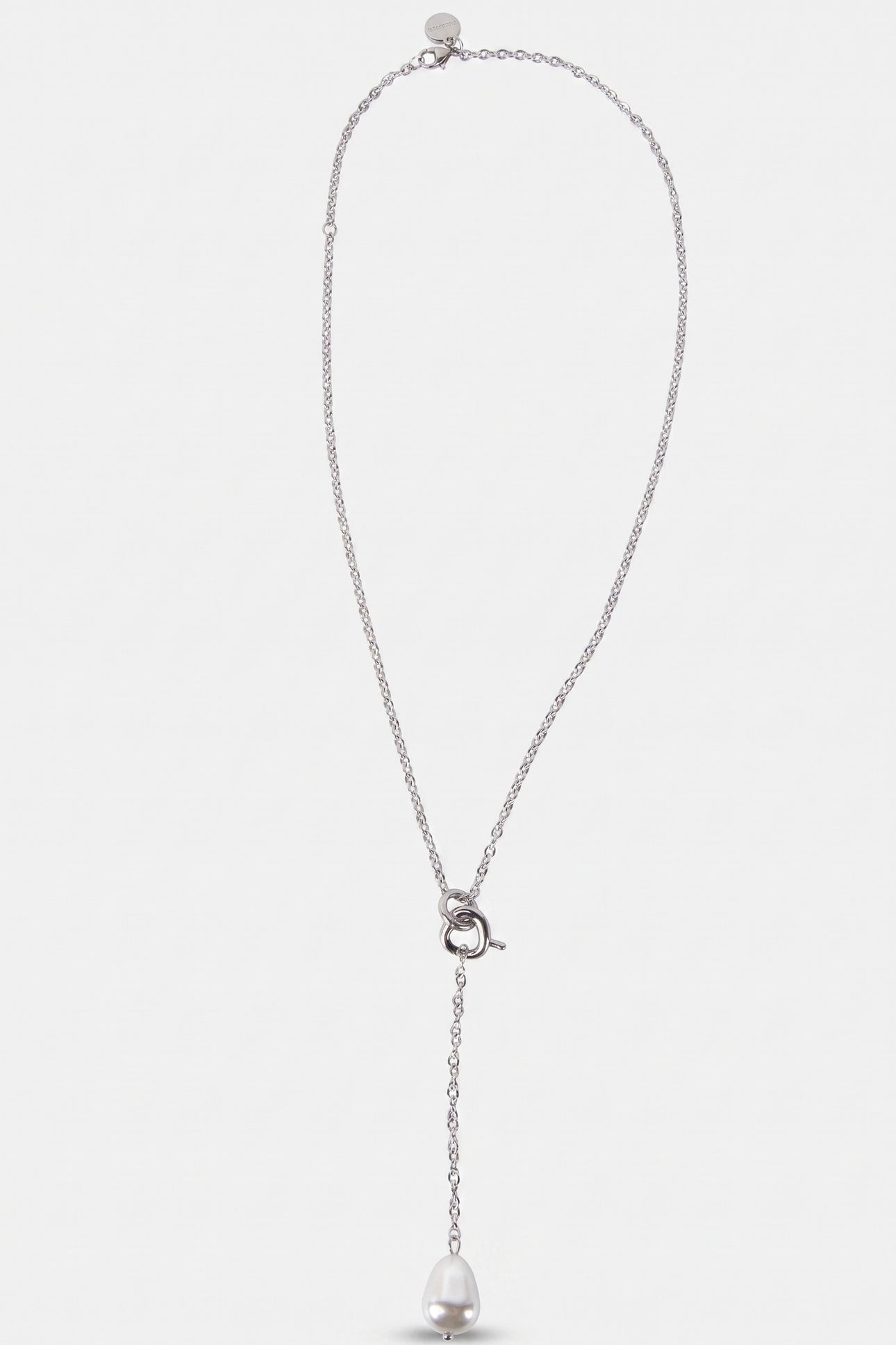 ALOHA PERLENKETTE SILVER 2