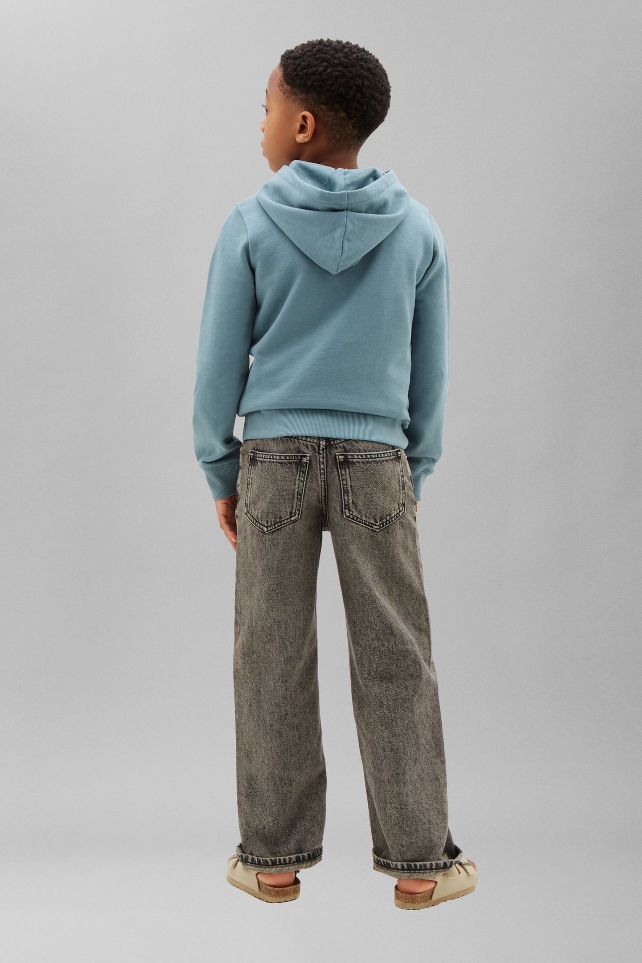 BOYS TERRY WOVEN LABEL CITADEL 3