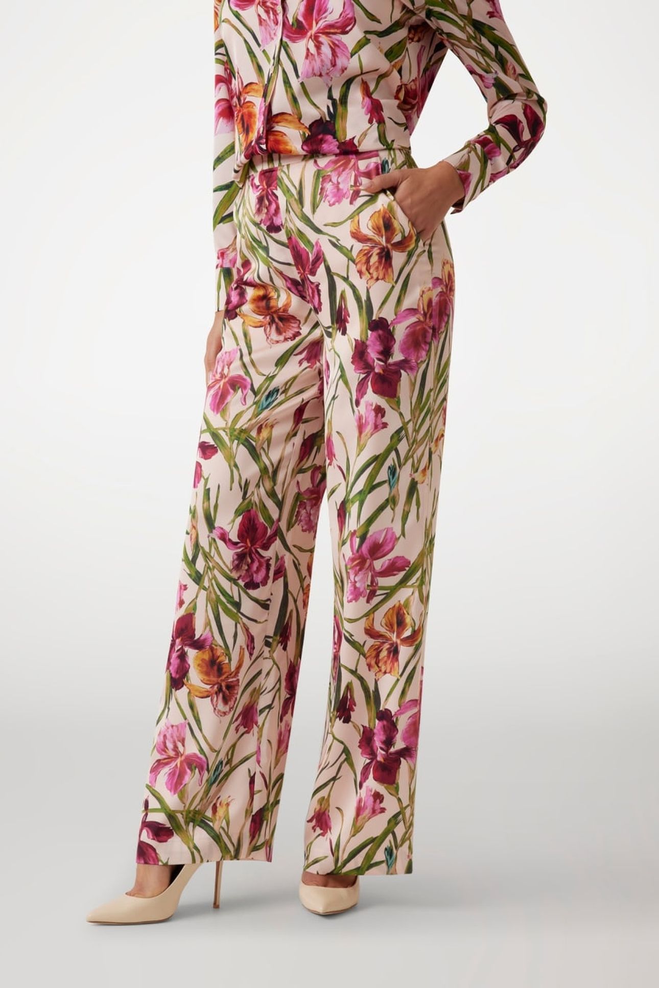 IRIS PANT IRIS MOON BLUSH BREE 1