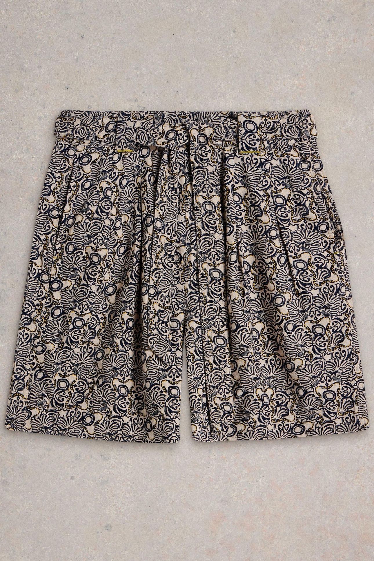 FRANKIE SHORT NATURAL PRINT 2