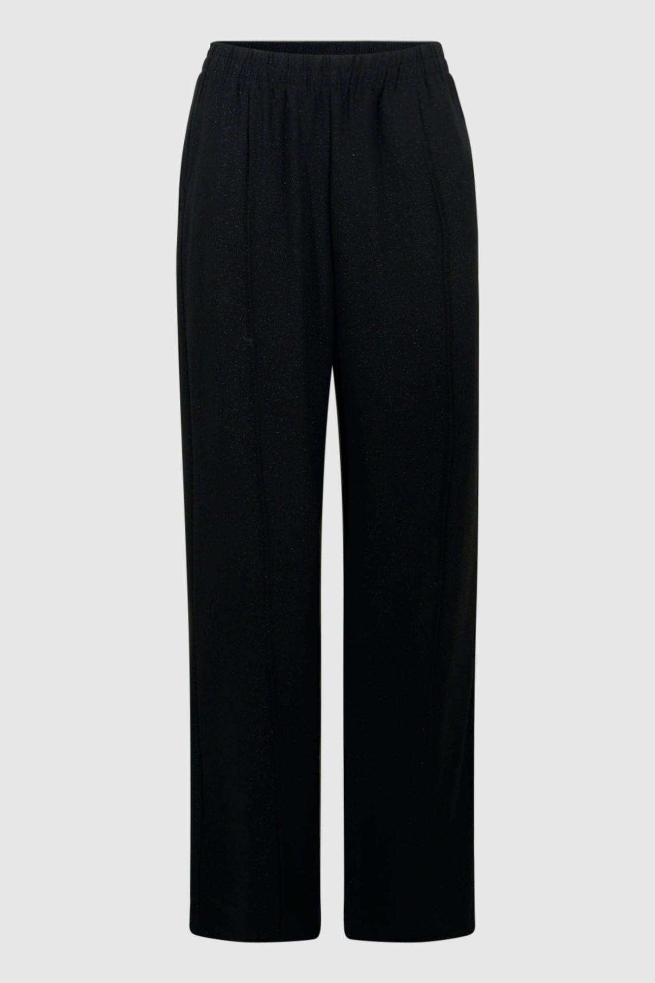 LA-SBGLITTER WIDE LEG BLACK 3
