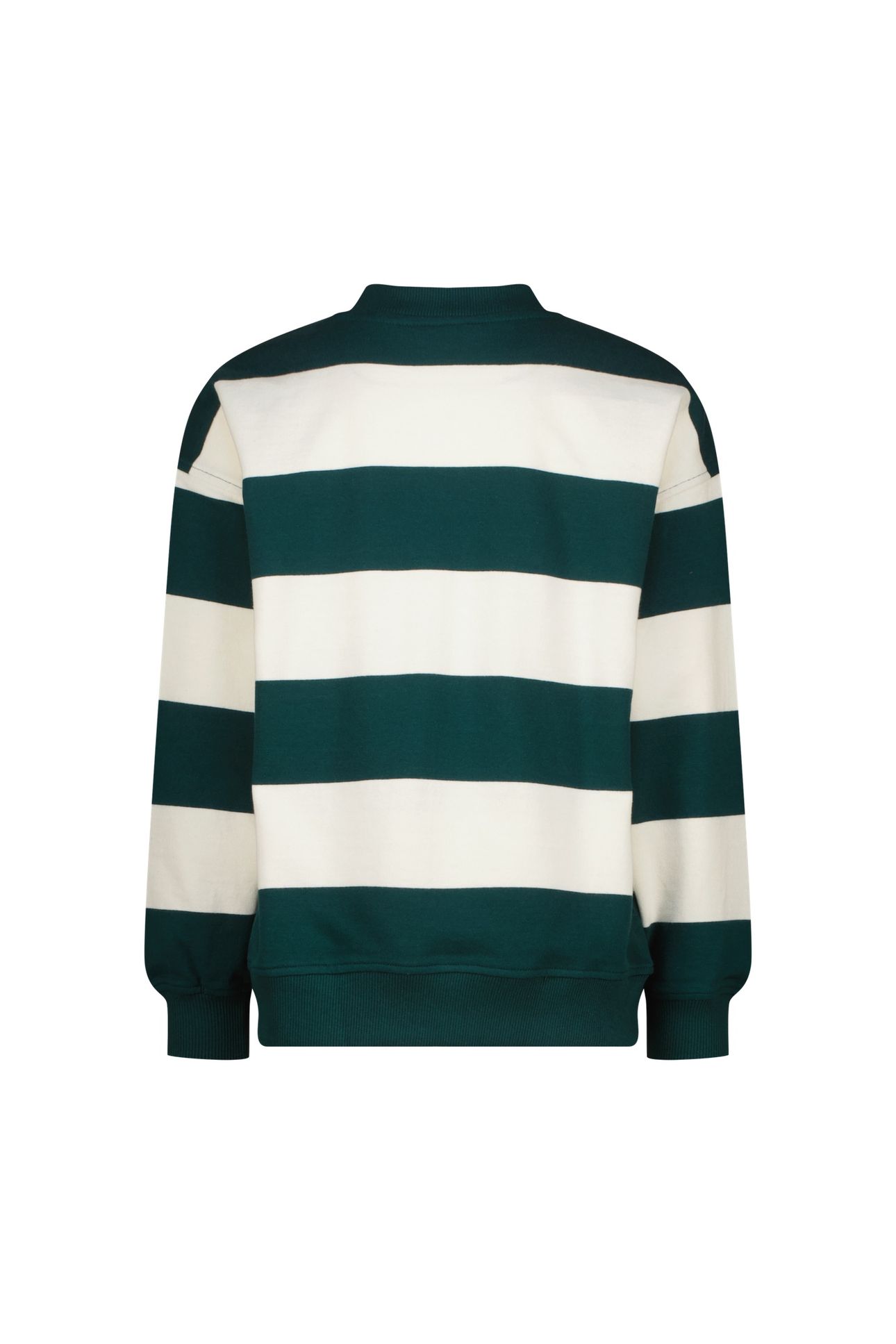 BOYS NAVISH SWEATER DARK JUNGLE GREEN 3