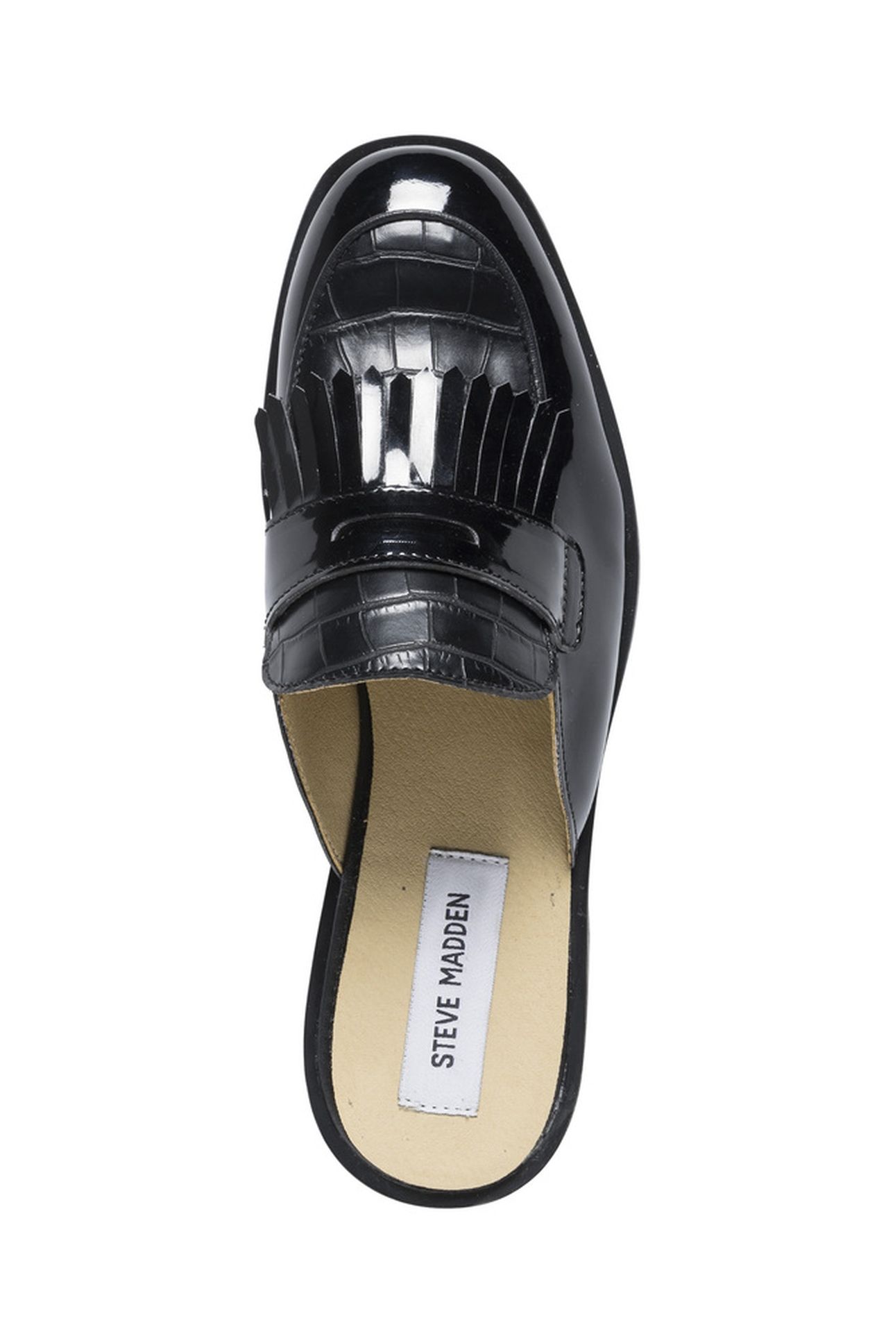 NANETTE FLAT SHOES BLACK PATENT 3