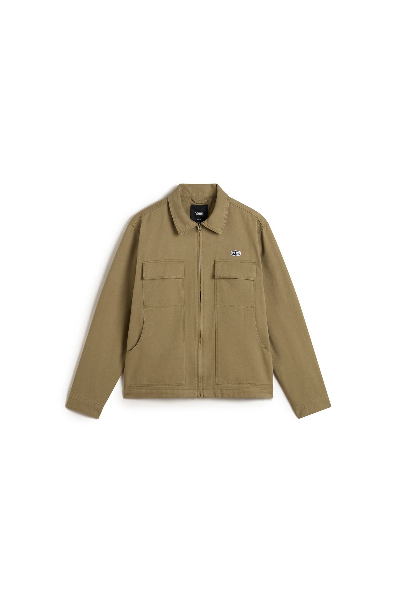 MCAVOY ZIP STATION JKT GREEN 3
