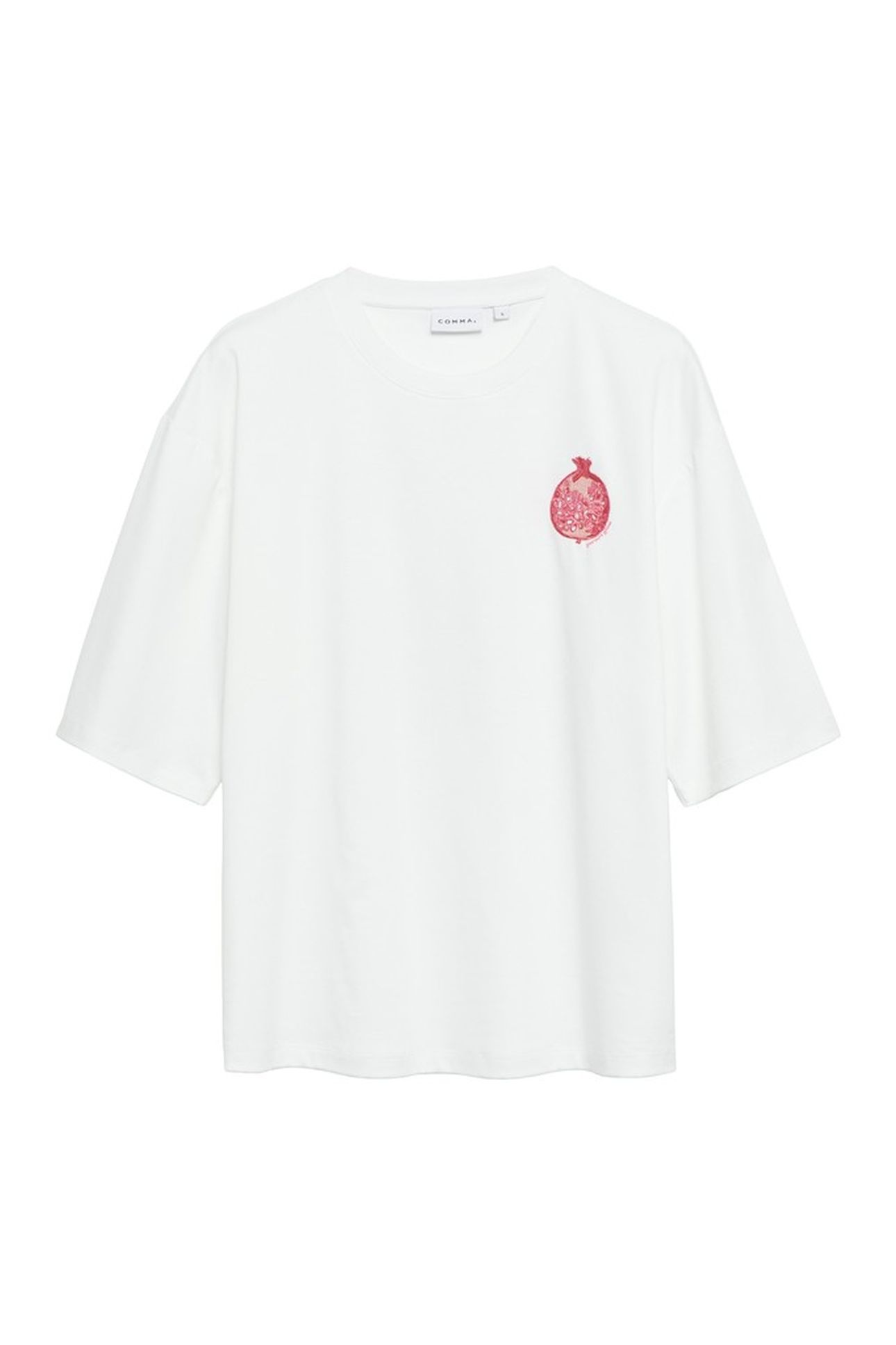 COMMA T-SHIRTS WHITE 4