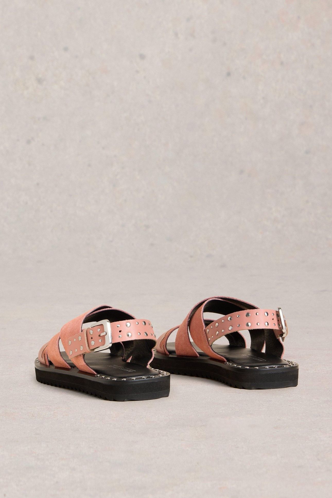 DOLLY WESTERN SANDAL MID PINK 4