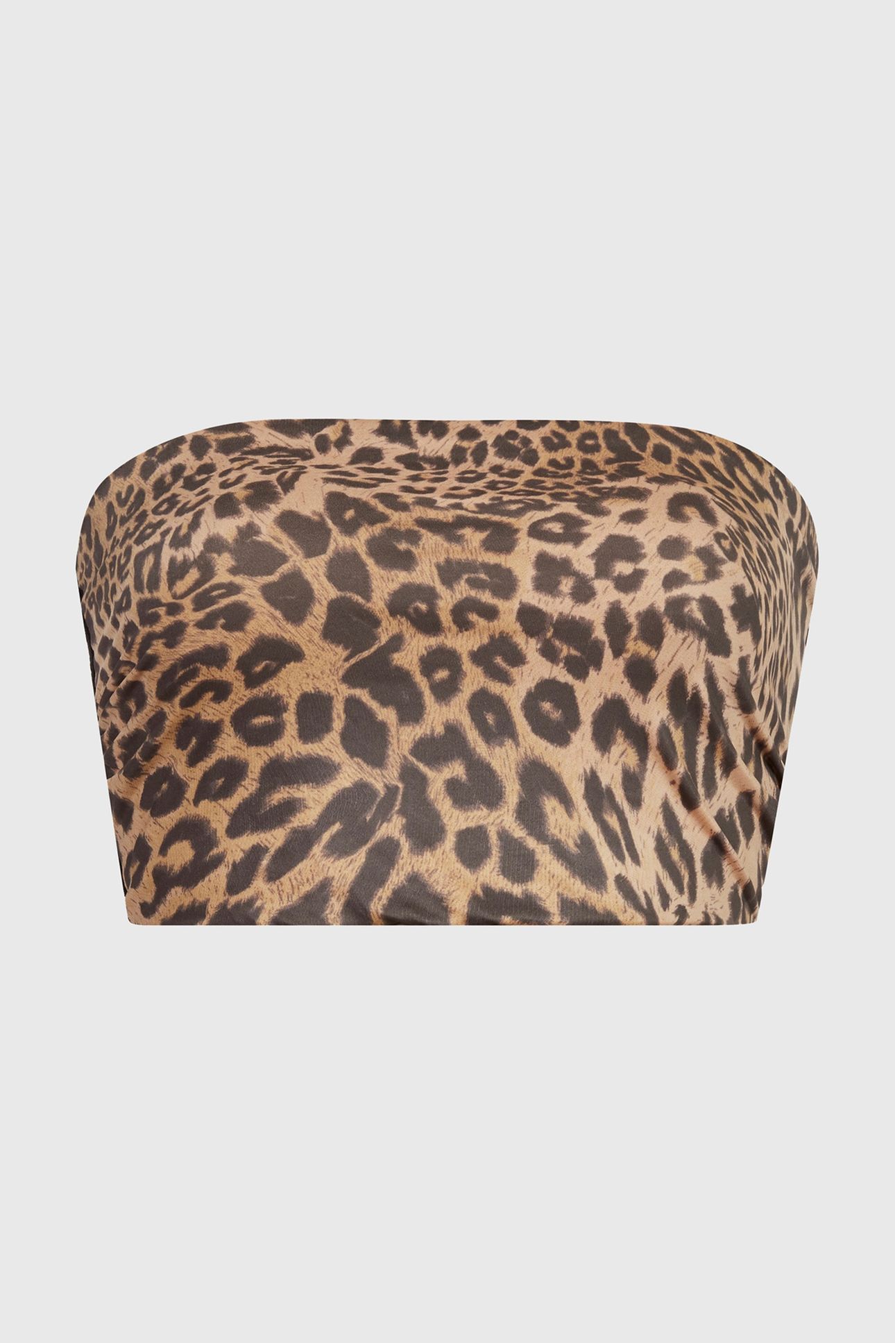 KALI KIKU BANDEAU FUR BROWN 3