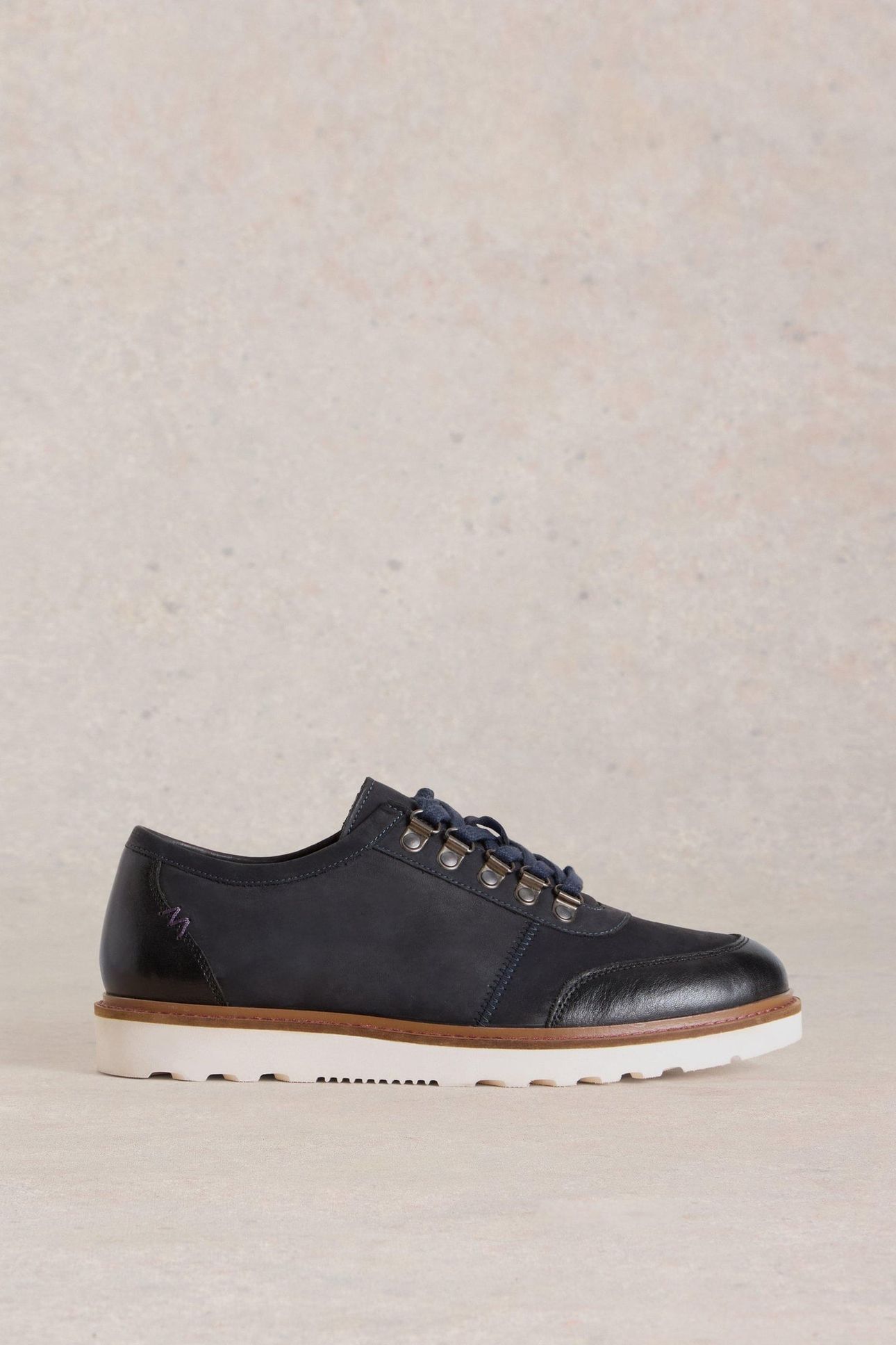 HENRY HIKER SHOE DARK NAVY 1