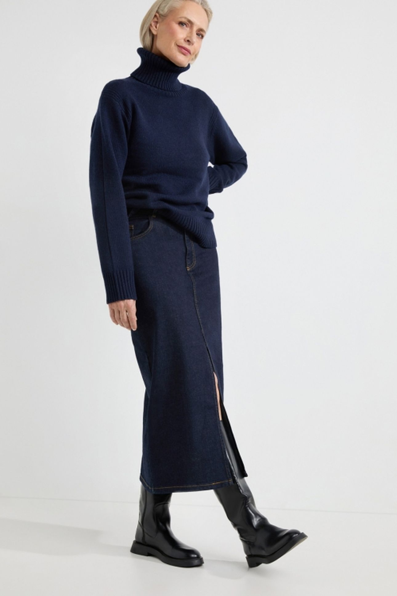 ANGELIQUE SKIRT JEANS 3