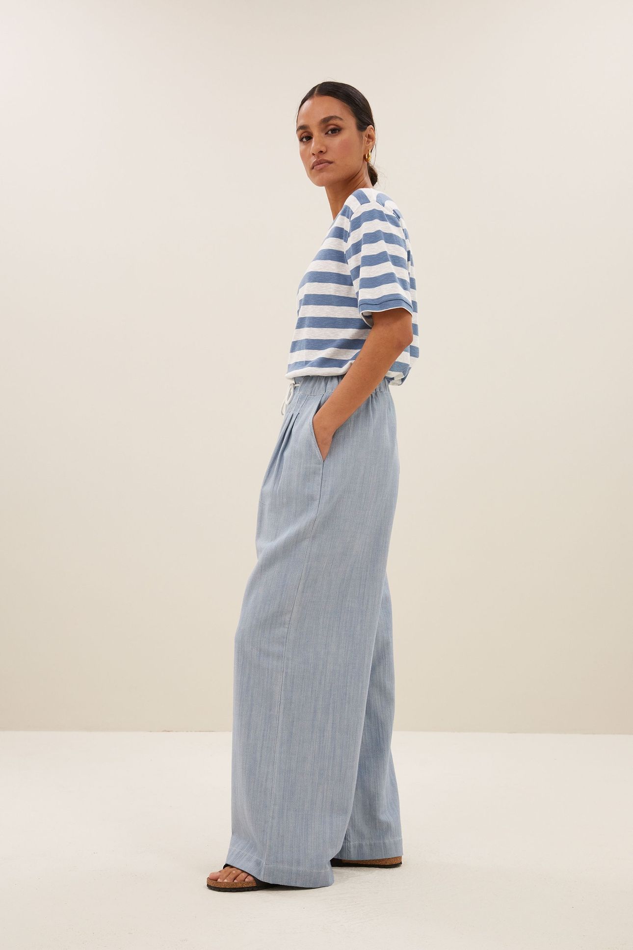 JAXX CAYAMBE PANTS LIGHT DENIM 6