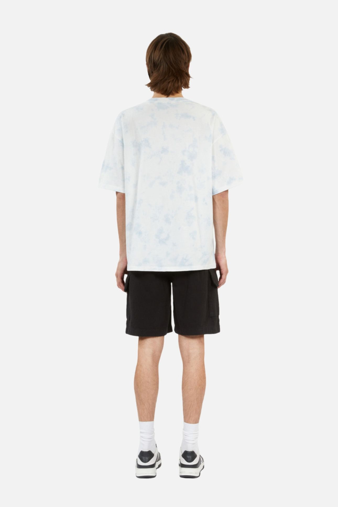 T-SHIRT AVEC PRINT CITY TIE AND DYE LAVENDER 5