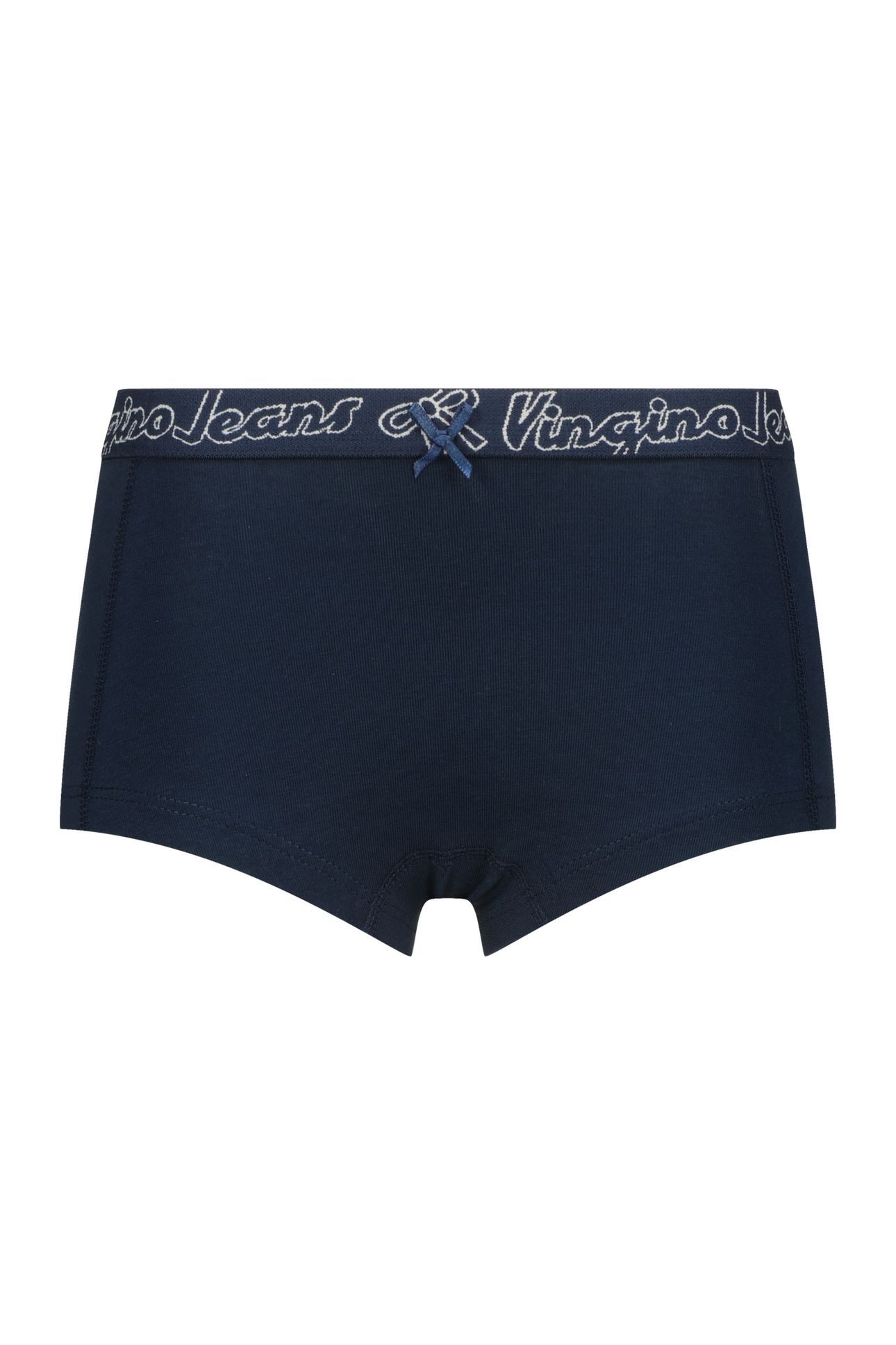 GIRLS BOW 3PACK HIPSTER GREY MELEE 5