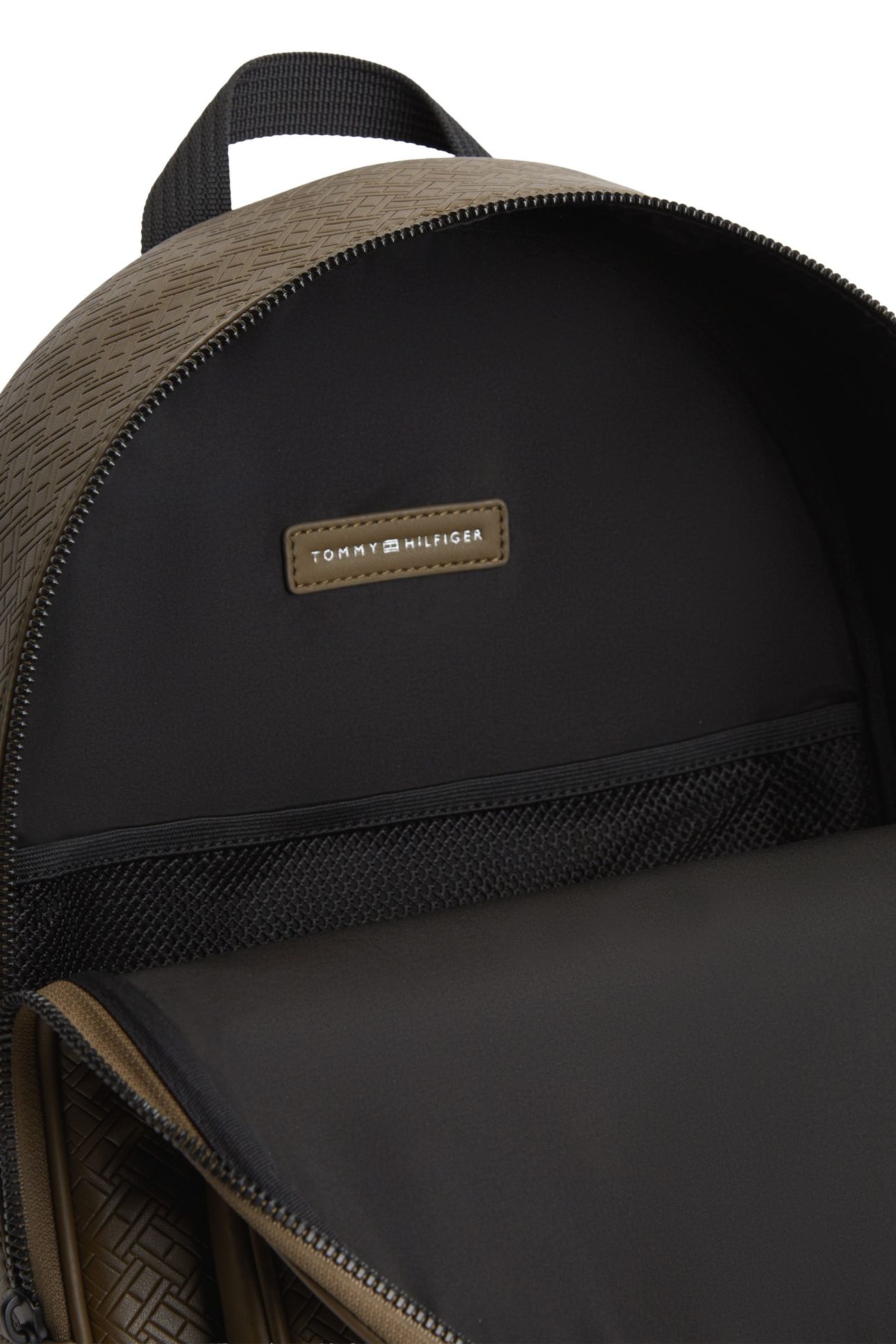 EMBOSSED FLAG BACKPACK WILLOW GREEN 4