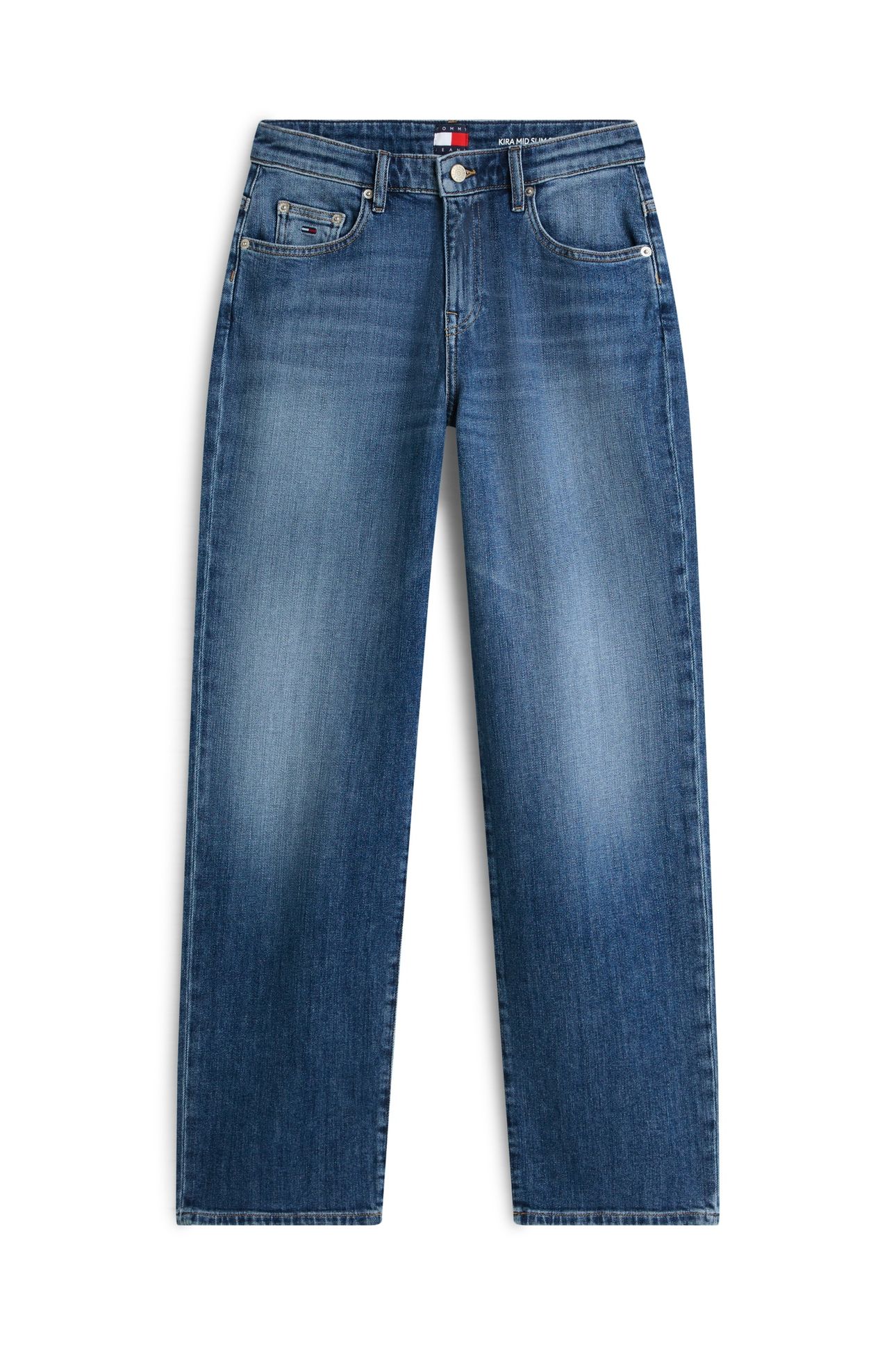 KIRA SLIM STRAIGHT DENIM MEDIUM 4