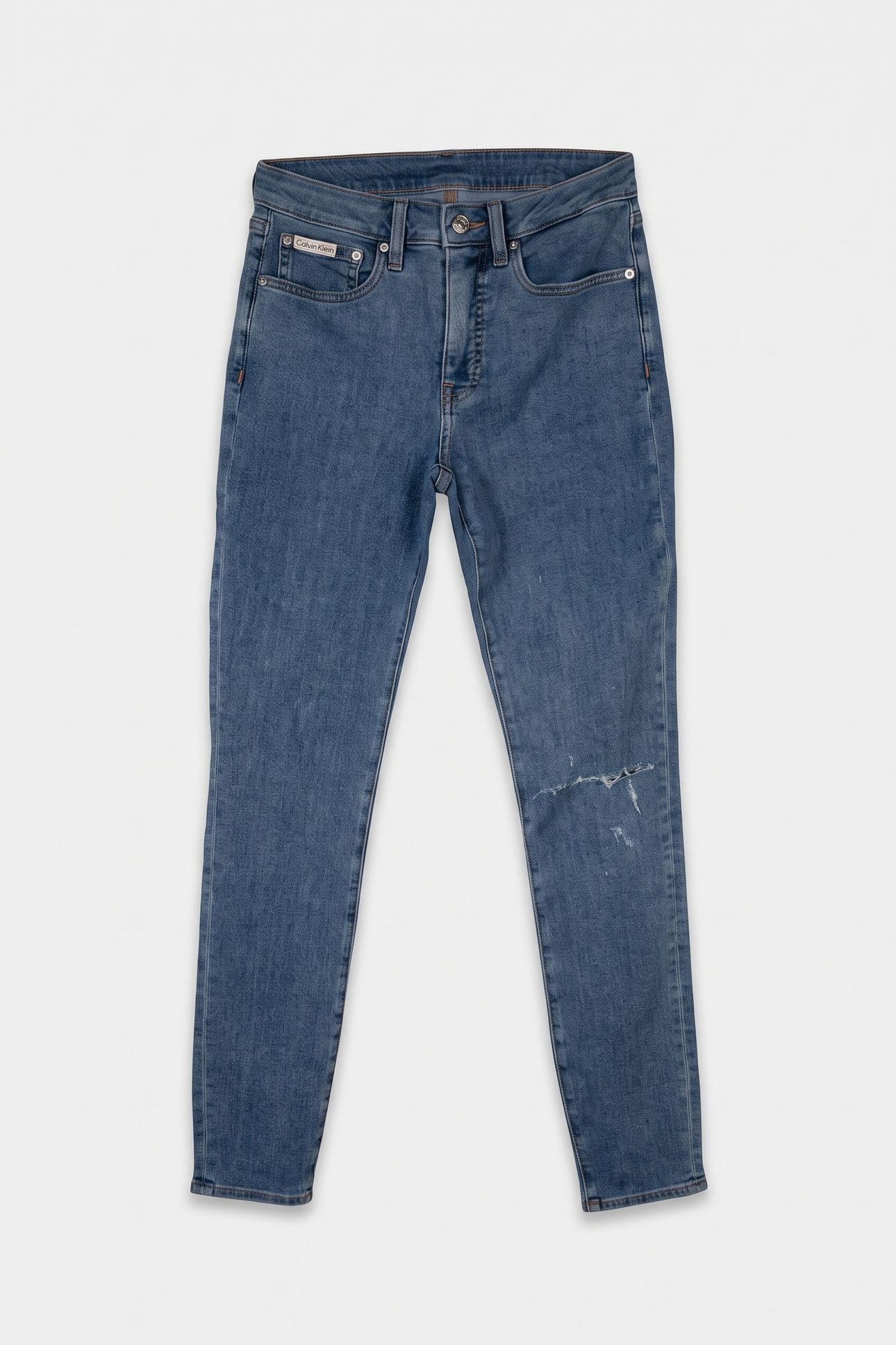 EU MID RISE SKINNY BLUE JAY 5