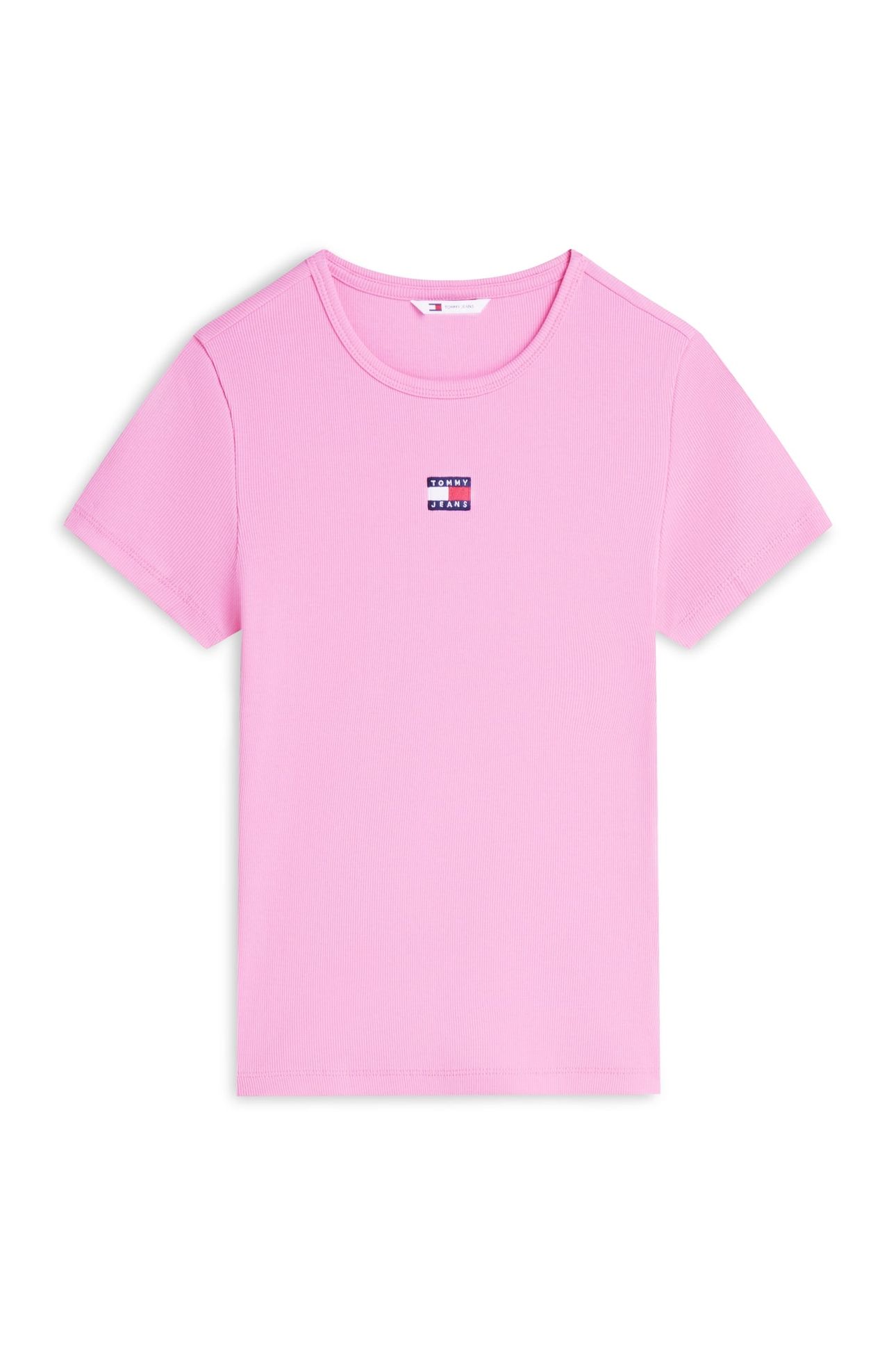 SLIM BADGE RIB PINK DAISY 4