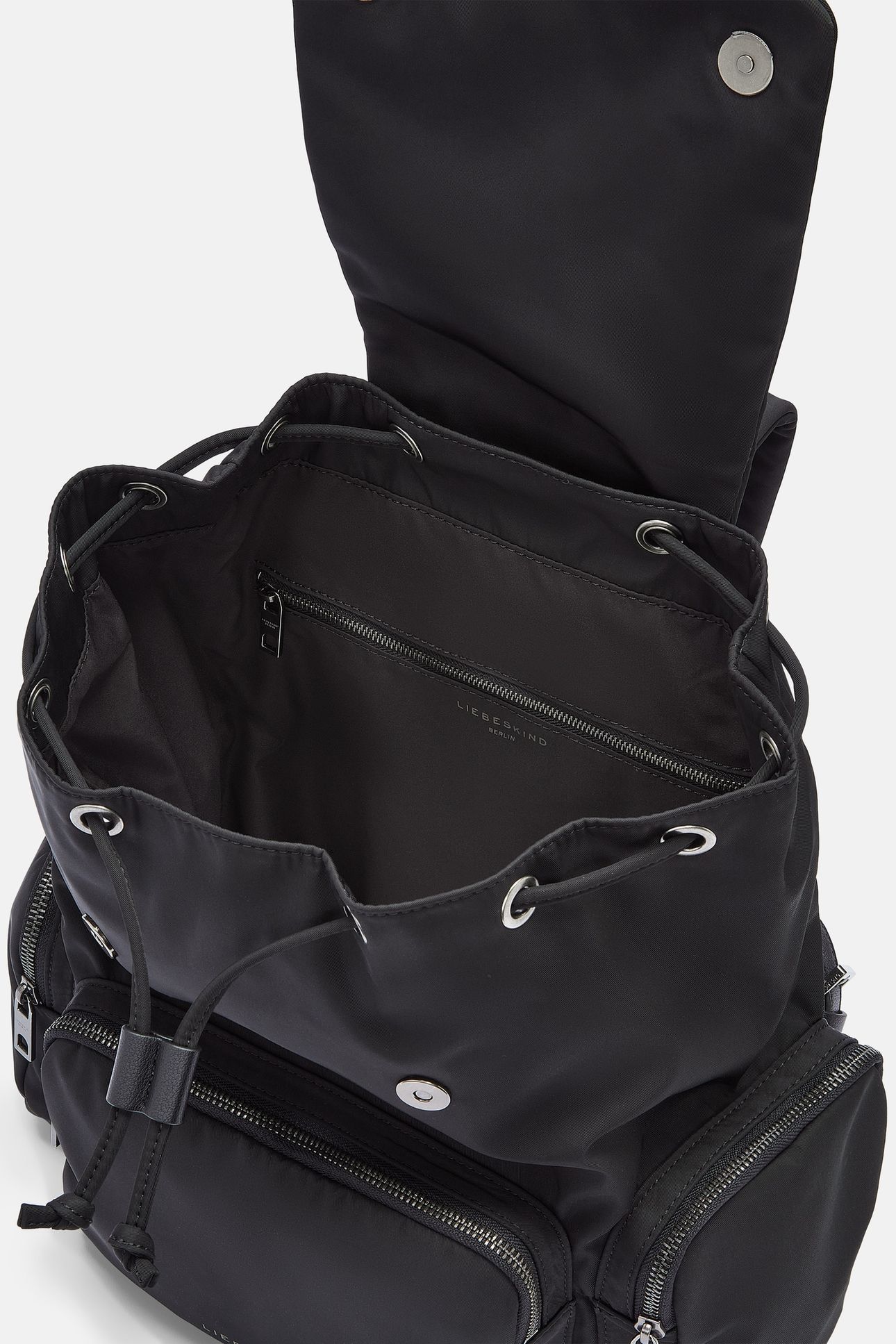 BACKPACK MEDIUM BLACK 6