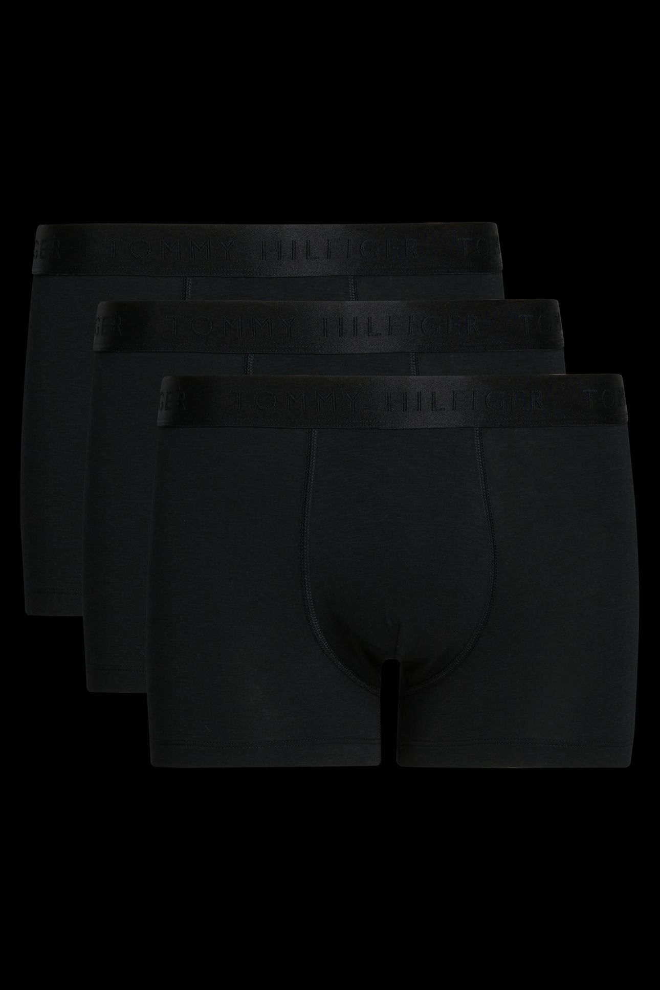 3-PACK TRUNK BLACK/BLACK/BLACK 10