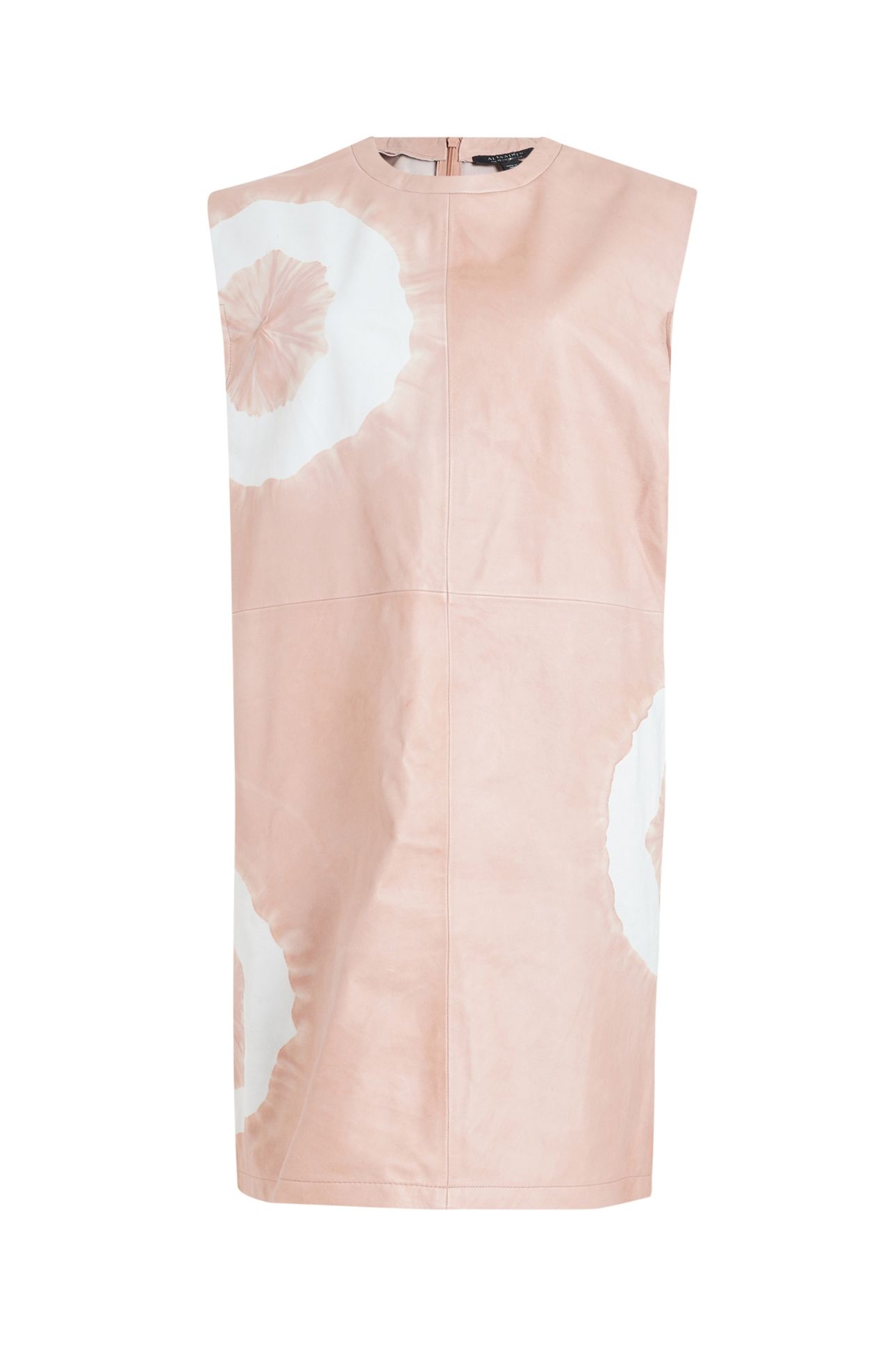 MIKA LEATHER TYDY DR DUSTY PINK 5