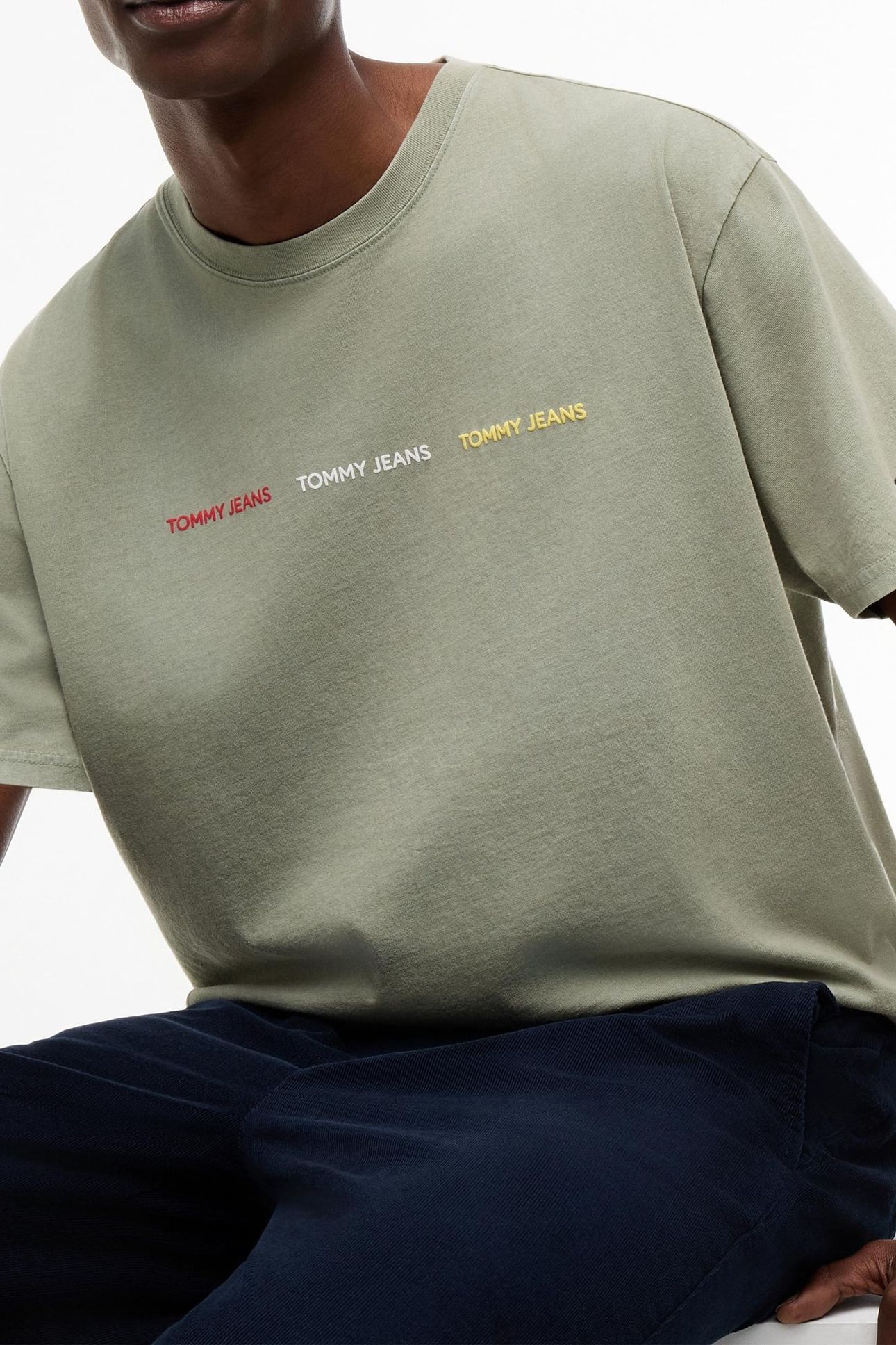 REGULAR REPEAT SS SPRING OLIVE 3