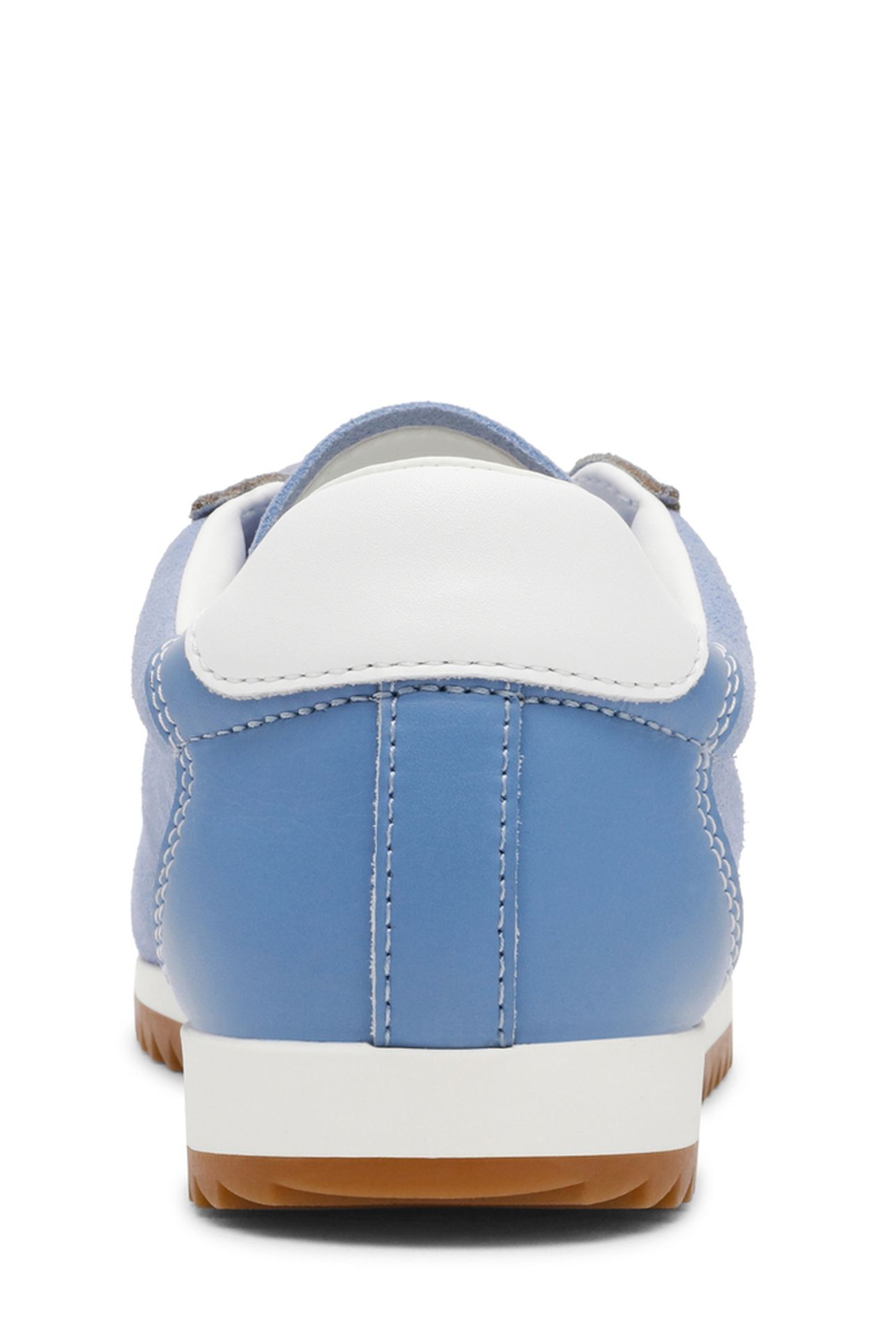 MIRAGE-SM SNEAKERS BABY BLUE SUEDE 5