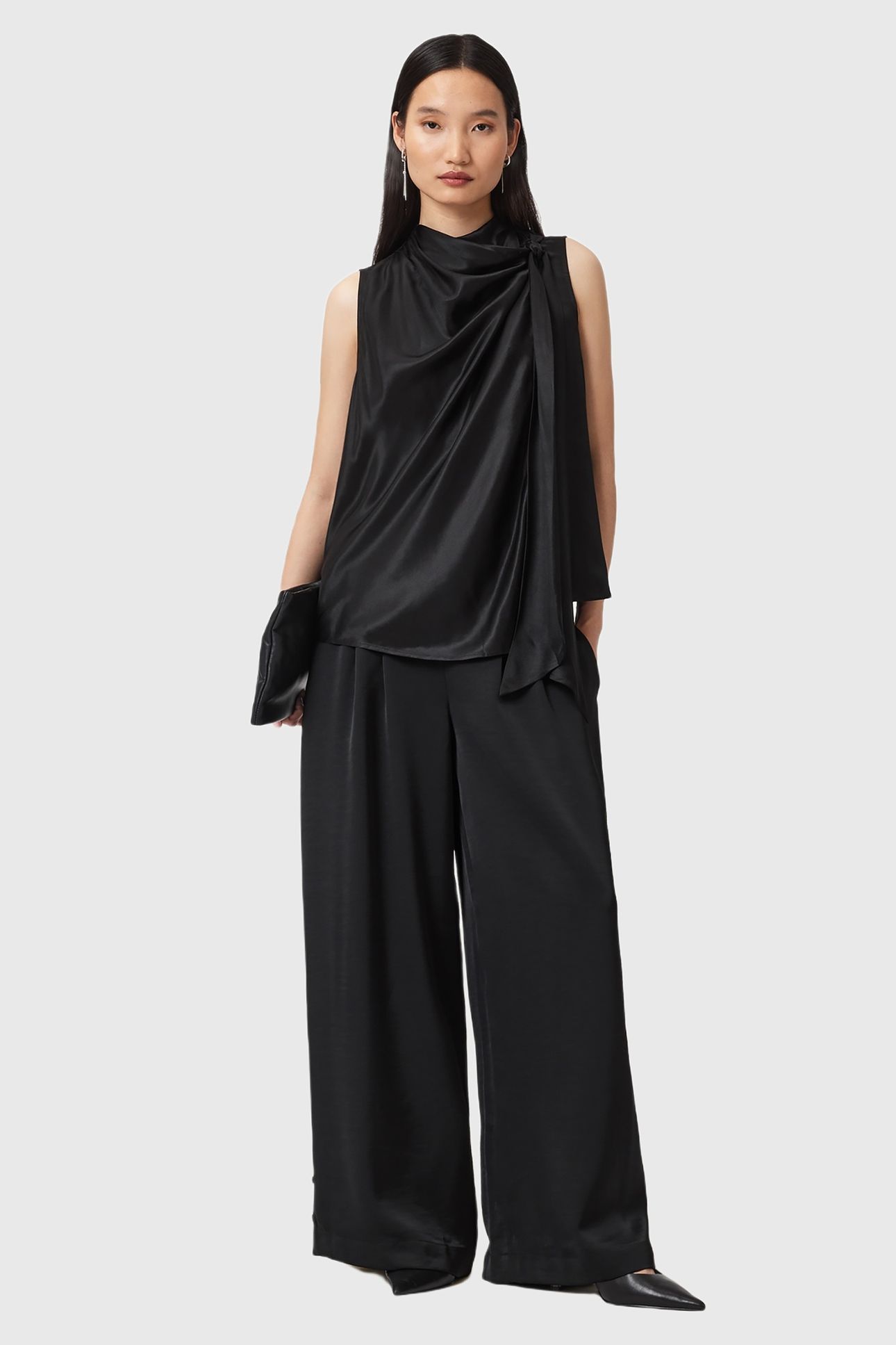 LEANNE TROUSERS BLACK 2