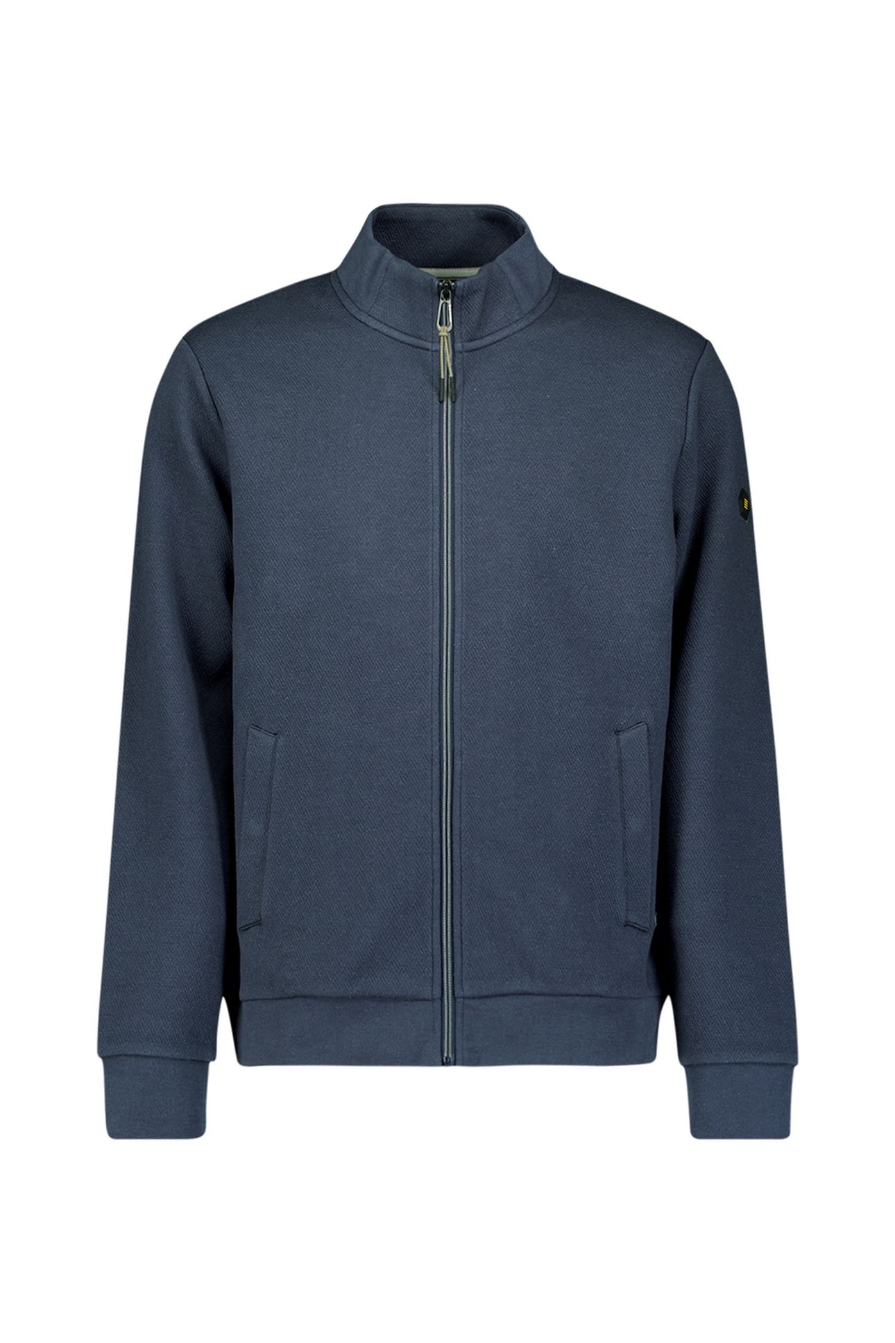SWEATER FULL ZIP STAND UP-COLLAR RELIEF NIGHT 5