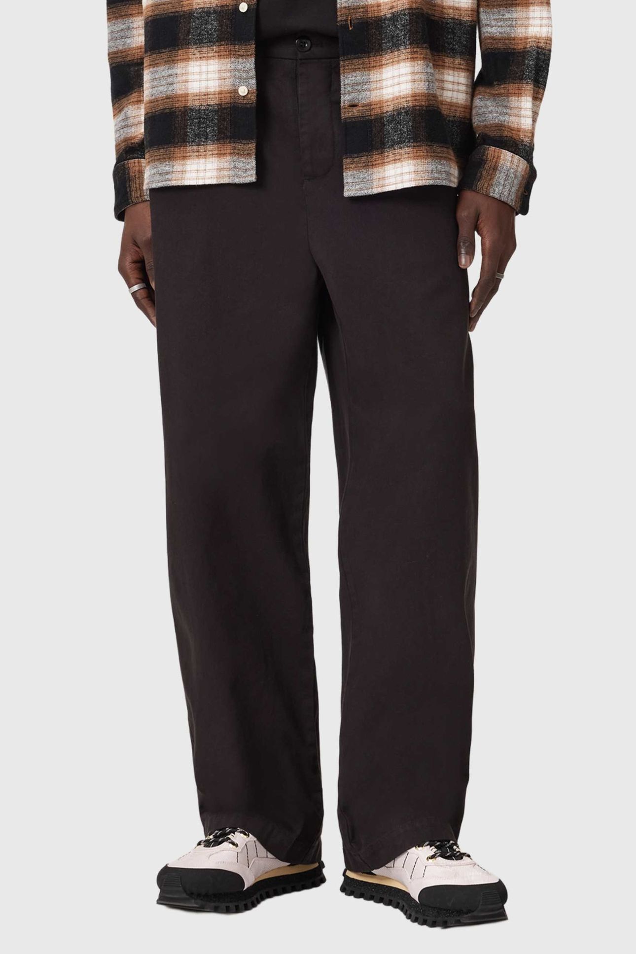 JUKU TROUSER BURNISHED BLACK 3